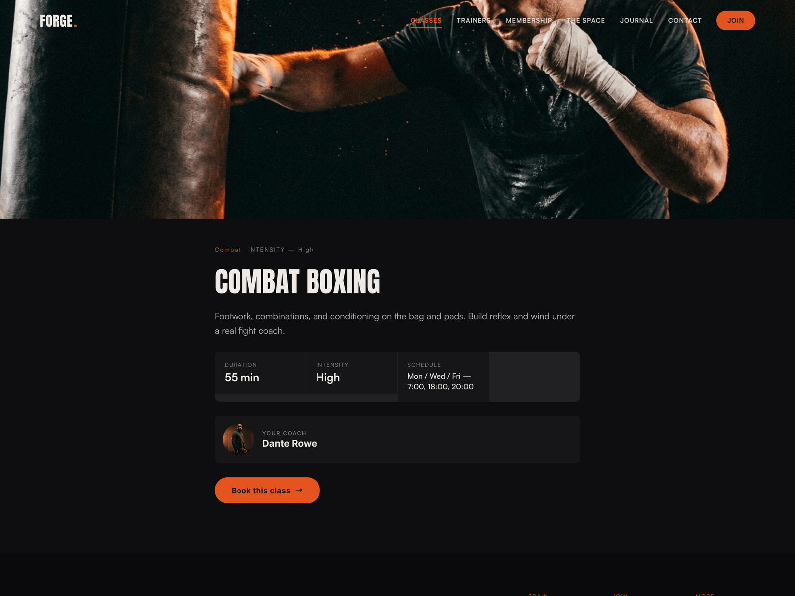 FORGE Athletic