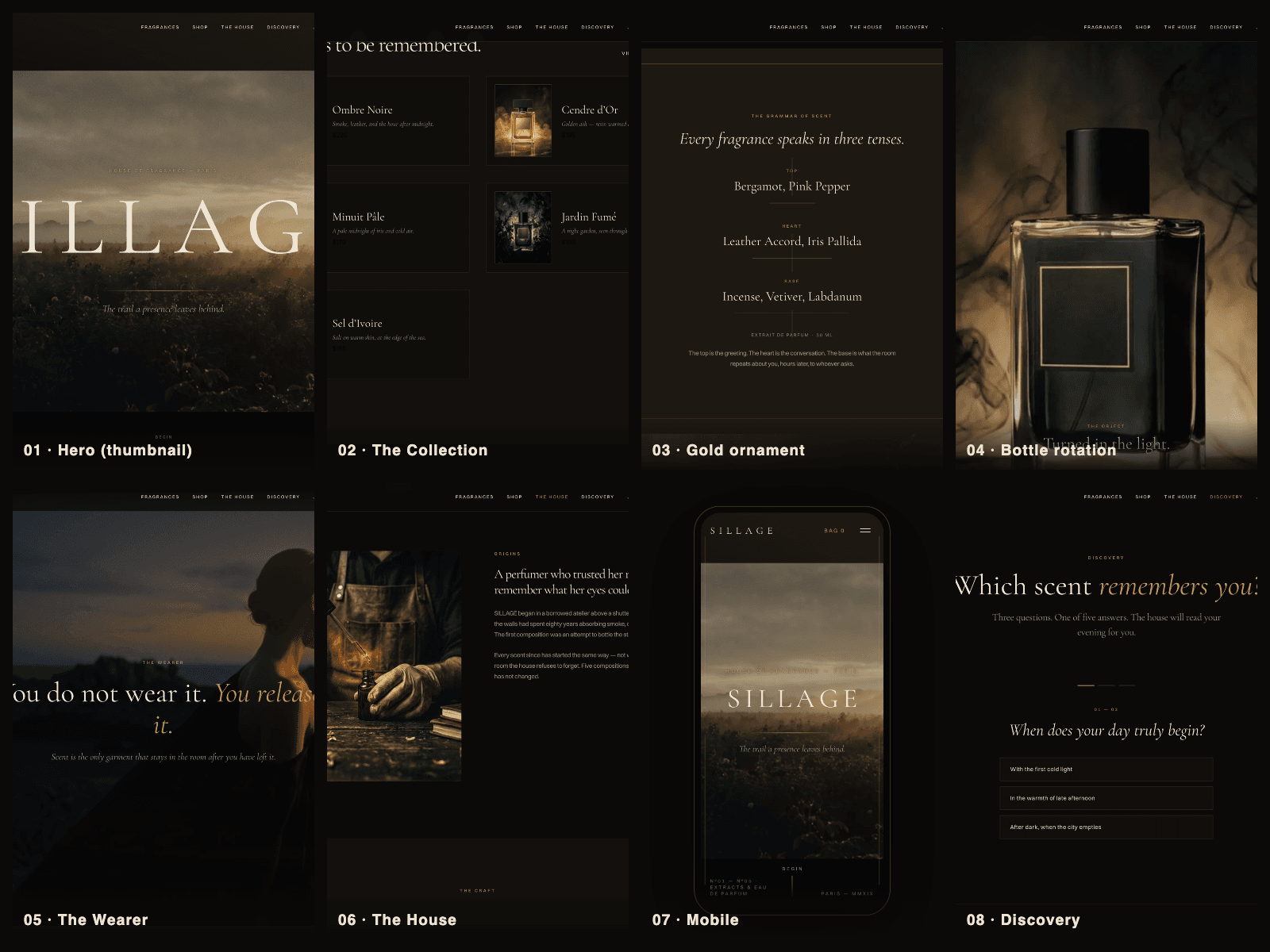 SILLAGE Fragrance