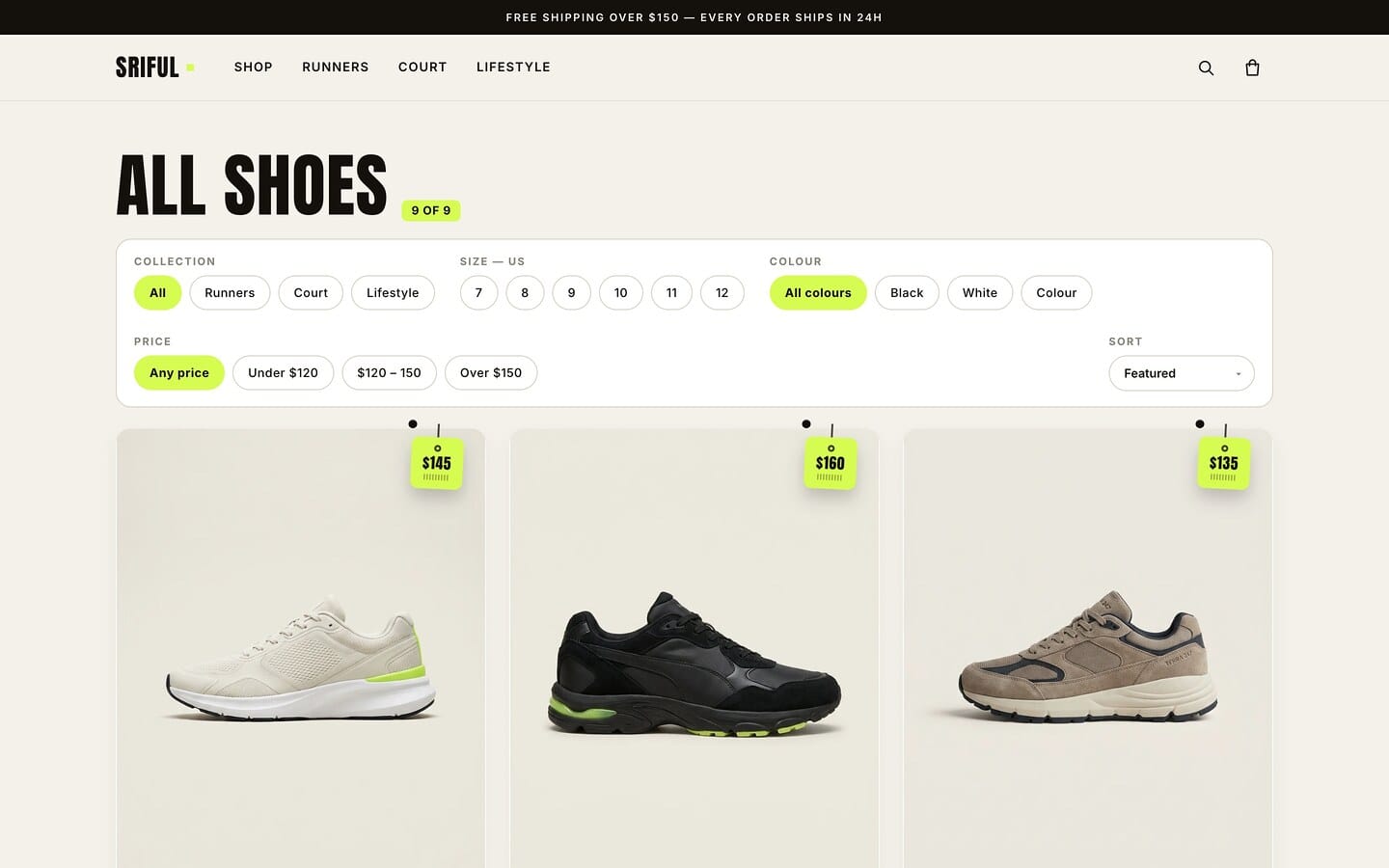 SRIFUL Footwear Shop