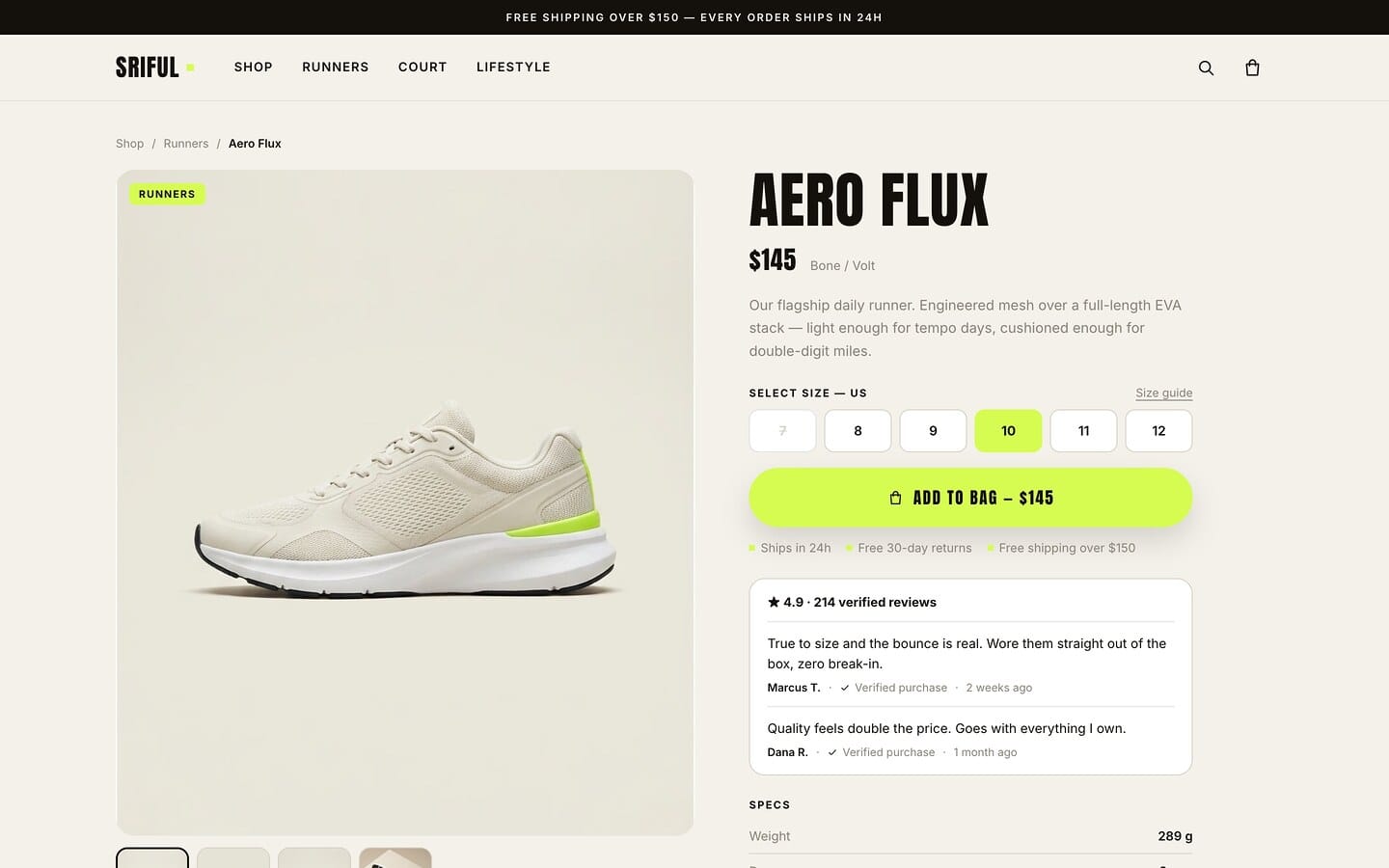 SRIFUL Footwear Shop