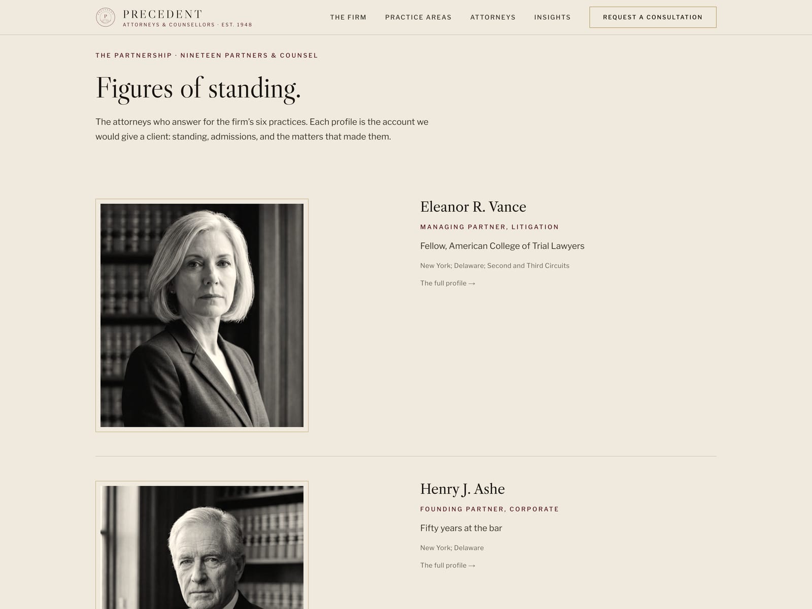 PRECEDENT Litigation