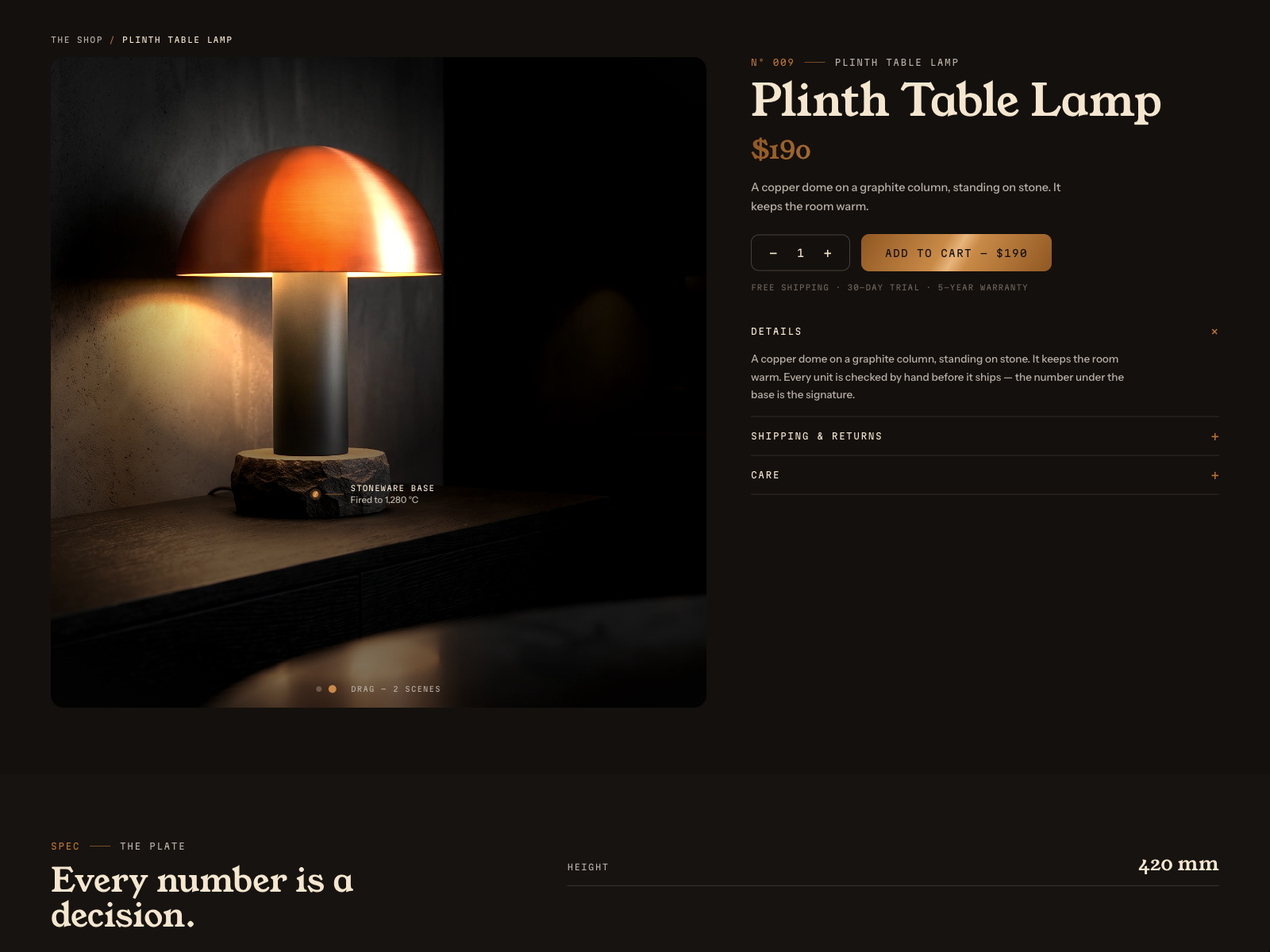 PLINTH