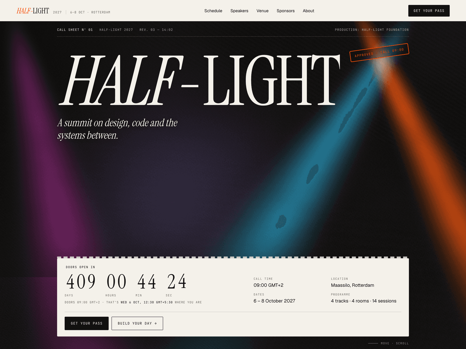 HALFLIGHT Summit
