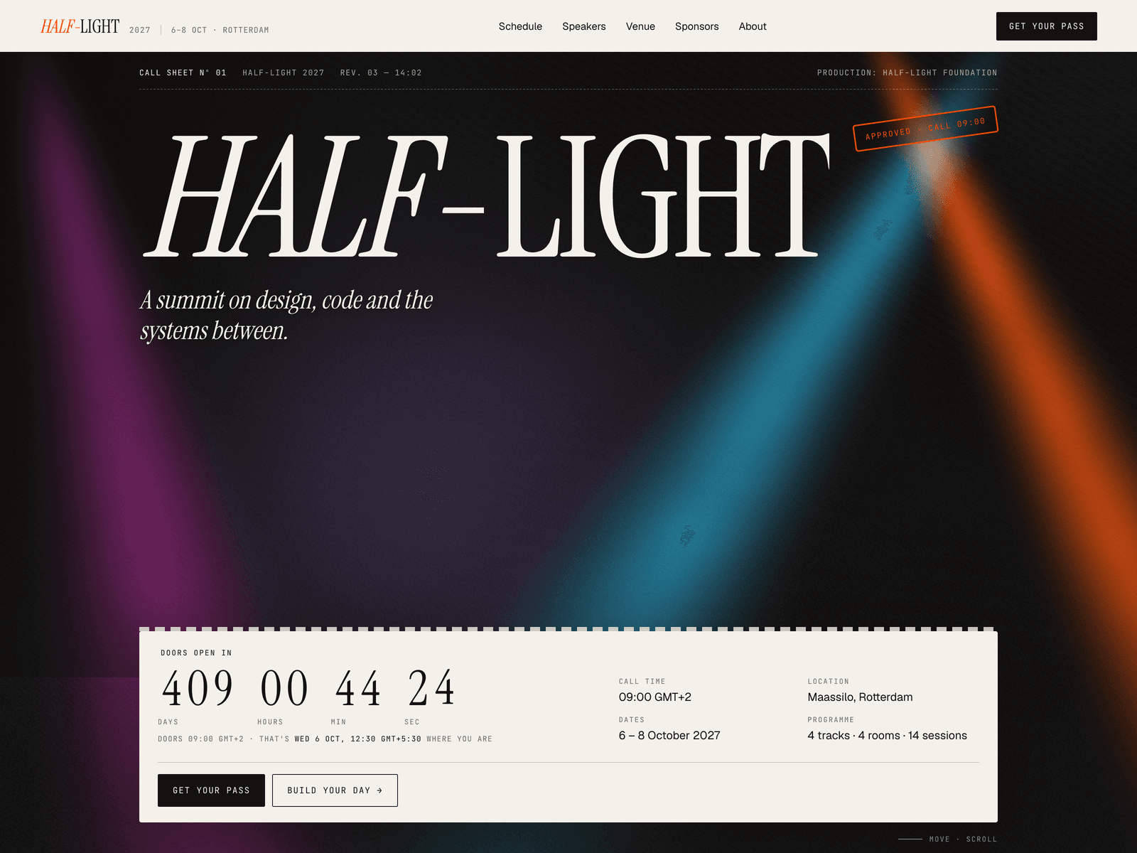 HALFLIGHT Summit