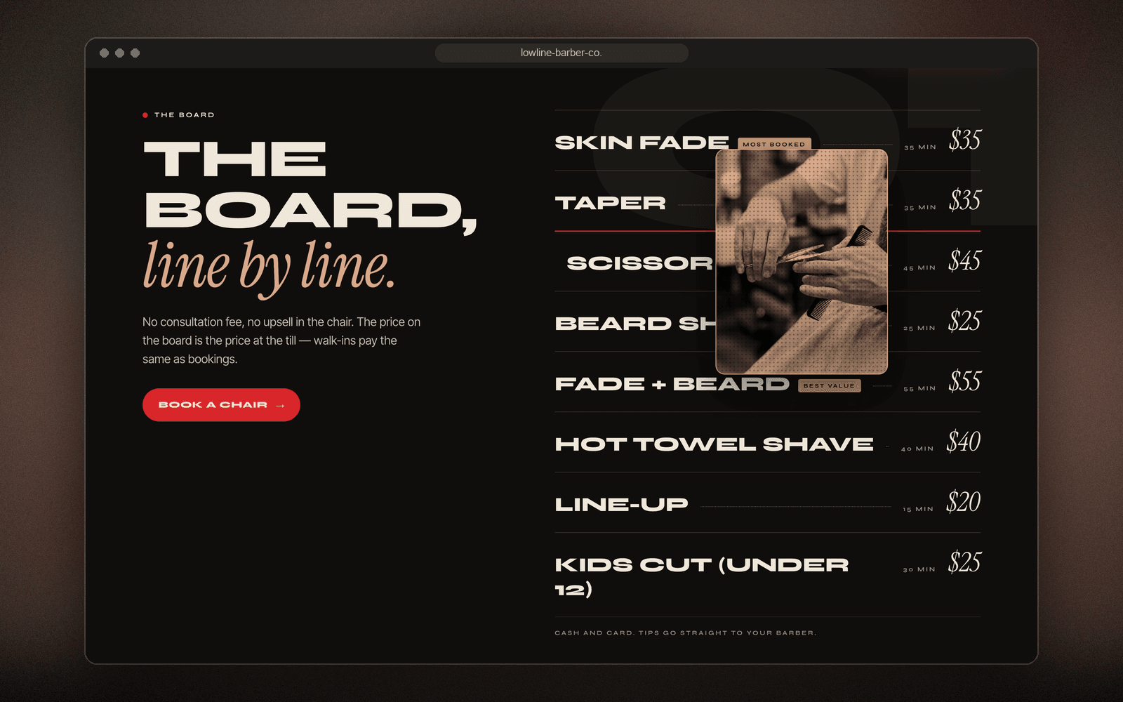 FADE Barber Salon