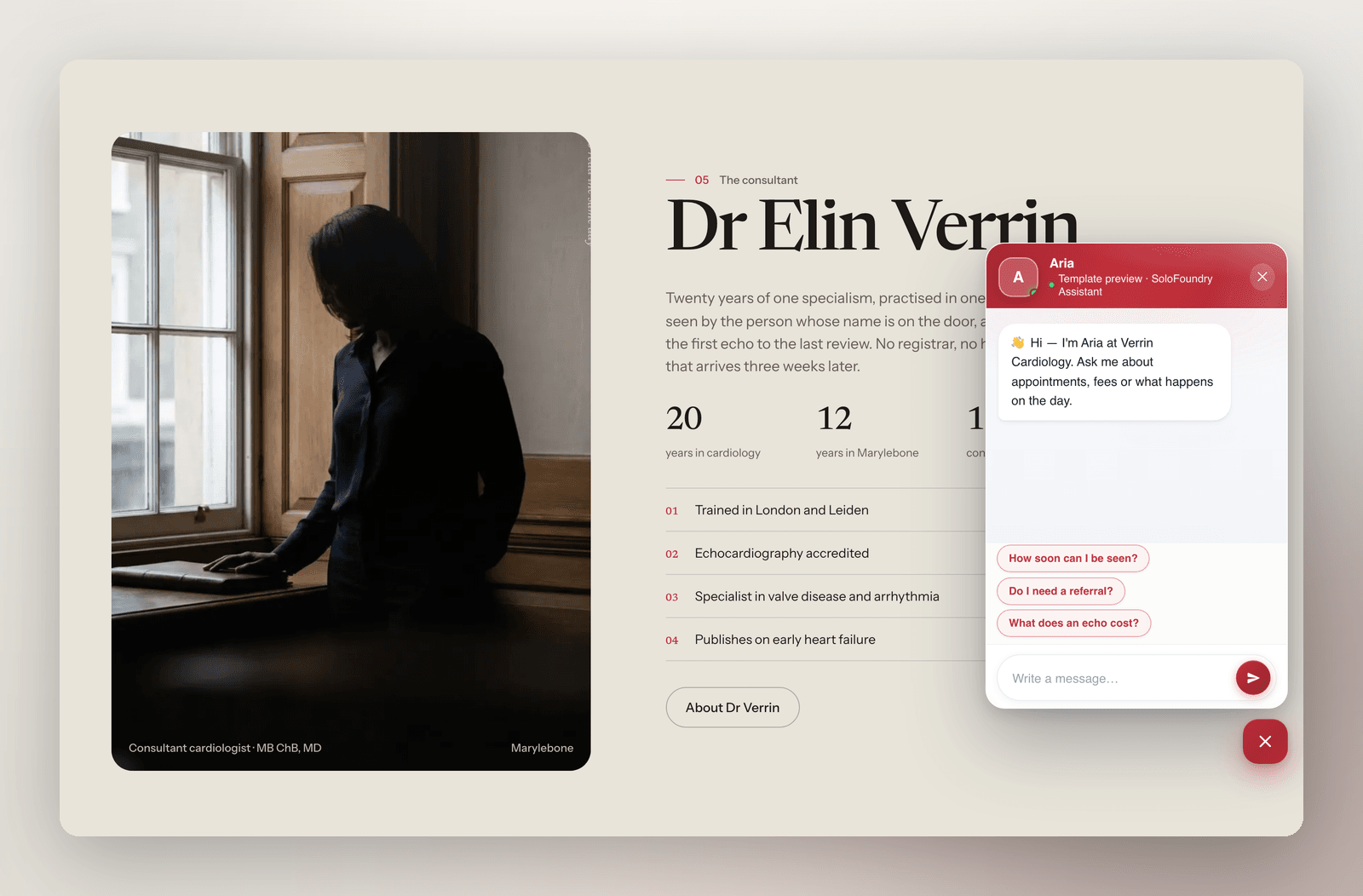 VERRIN Doctor Clinic