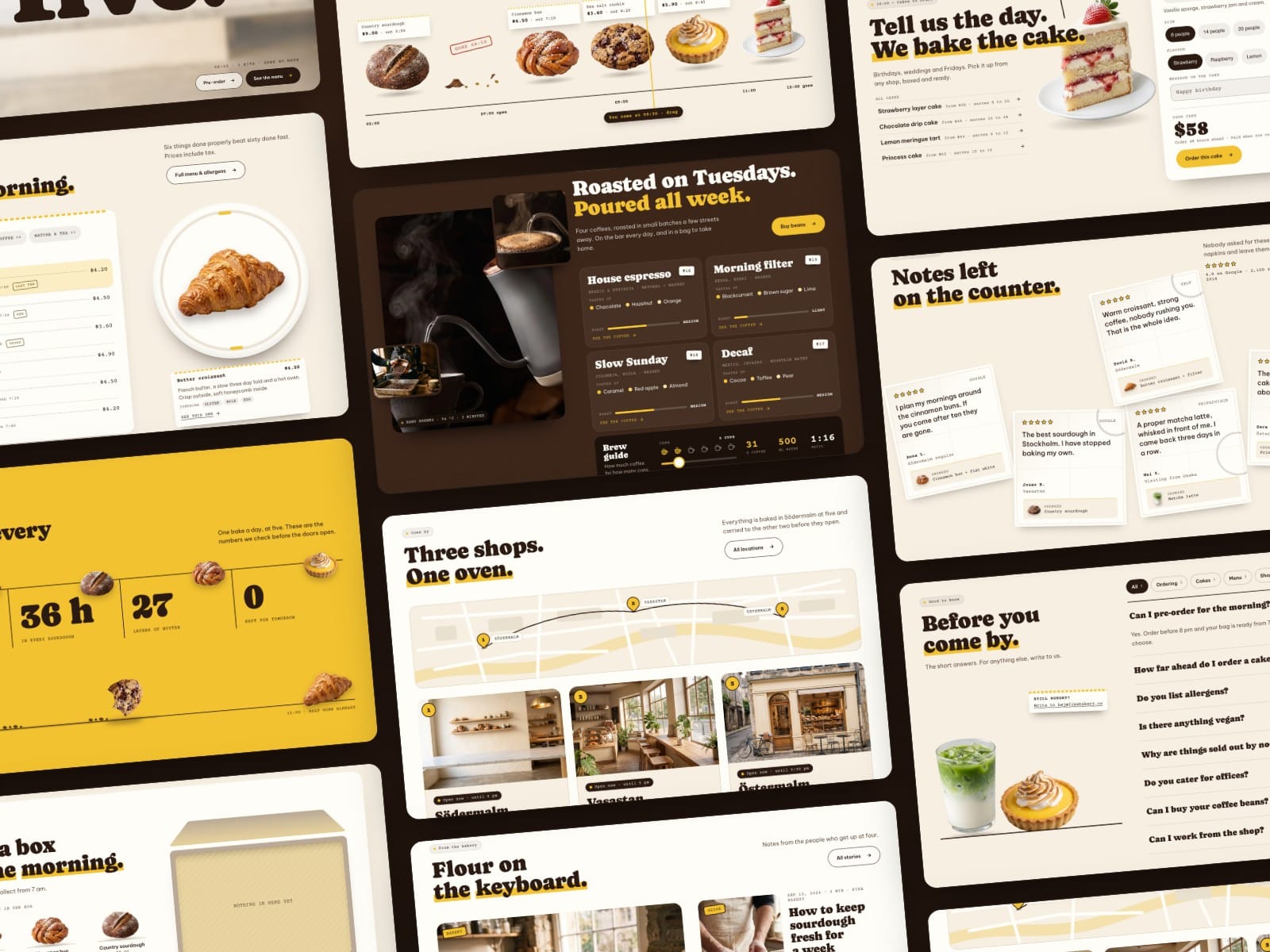 Coffee Shop & Bakery