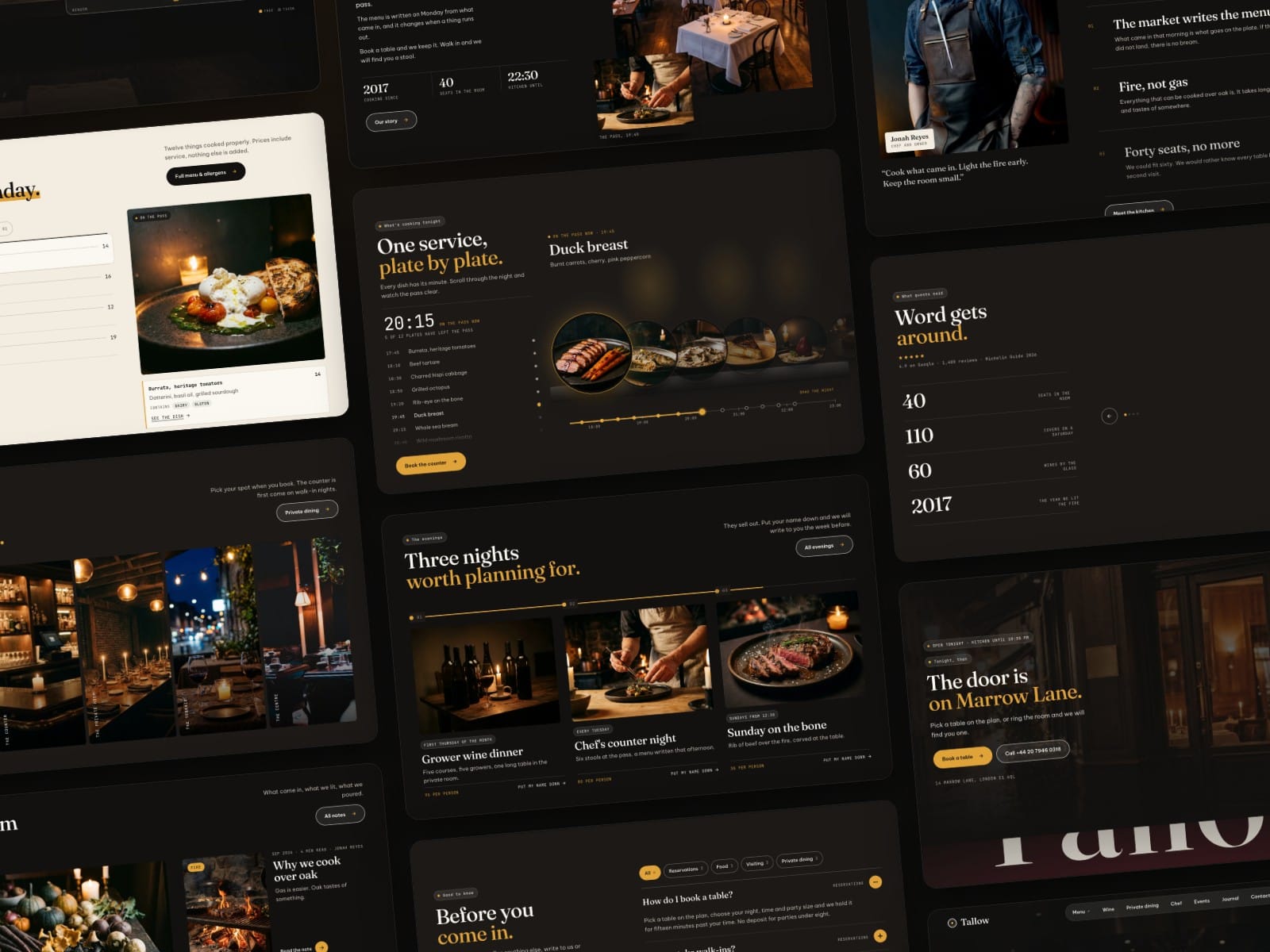 Dining & Reservation