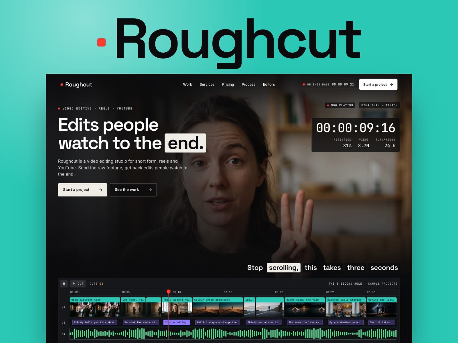 Short Form Editor