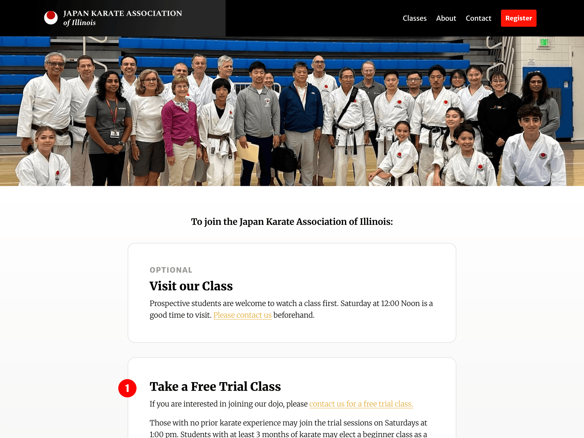 Japan Karate Assc IL