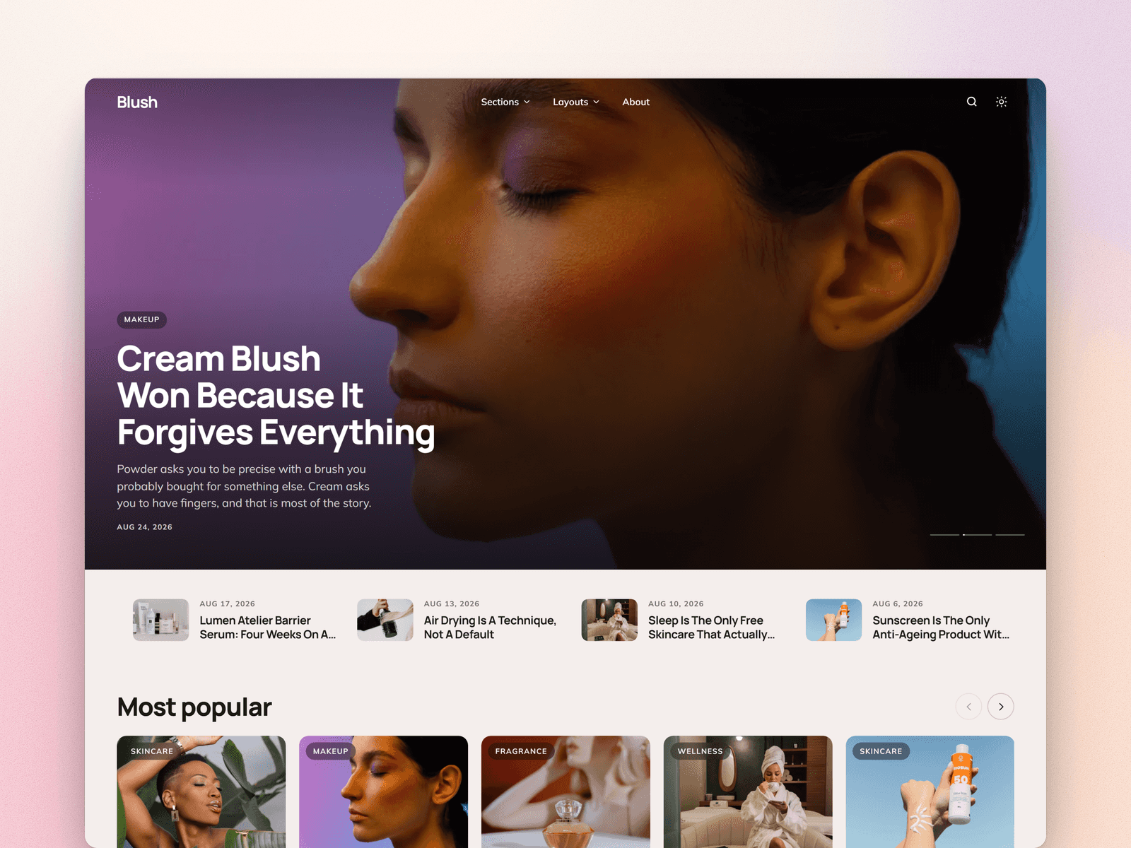 Blush Magazine