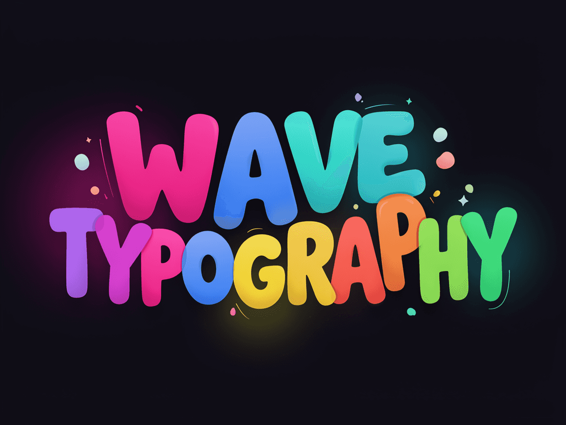Animated Wavy Text