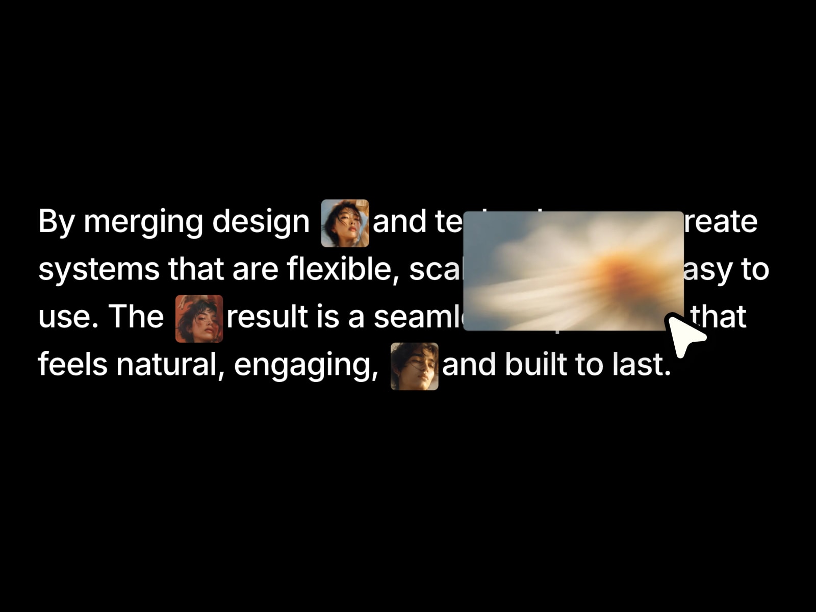 Text Bloom