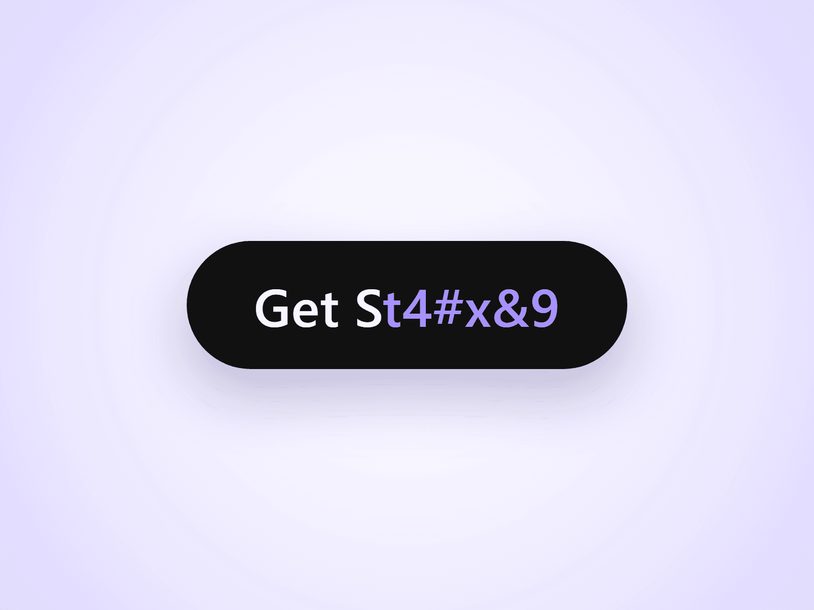 Text Scramble Button