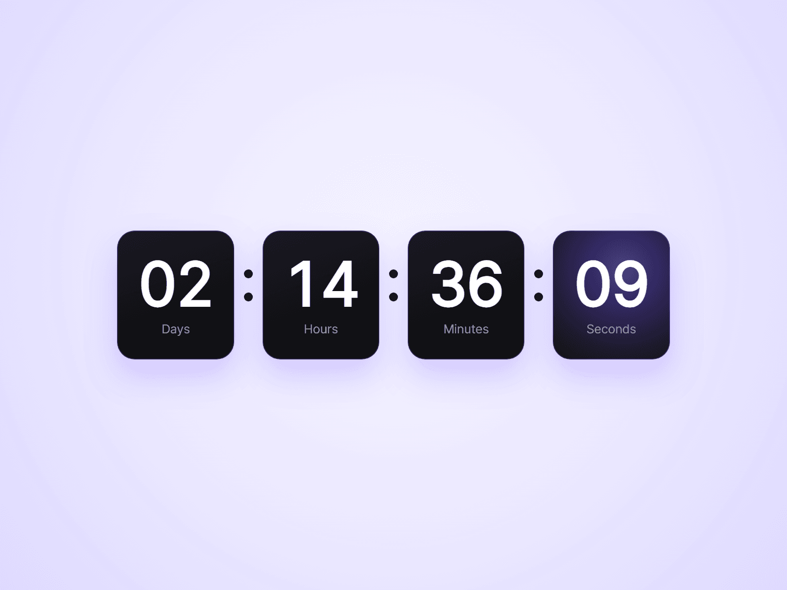 Evergreen Countdown