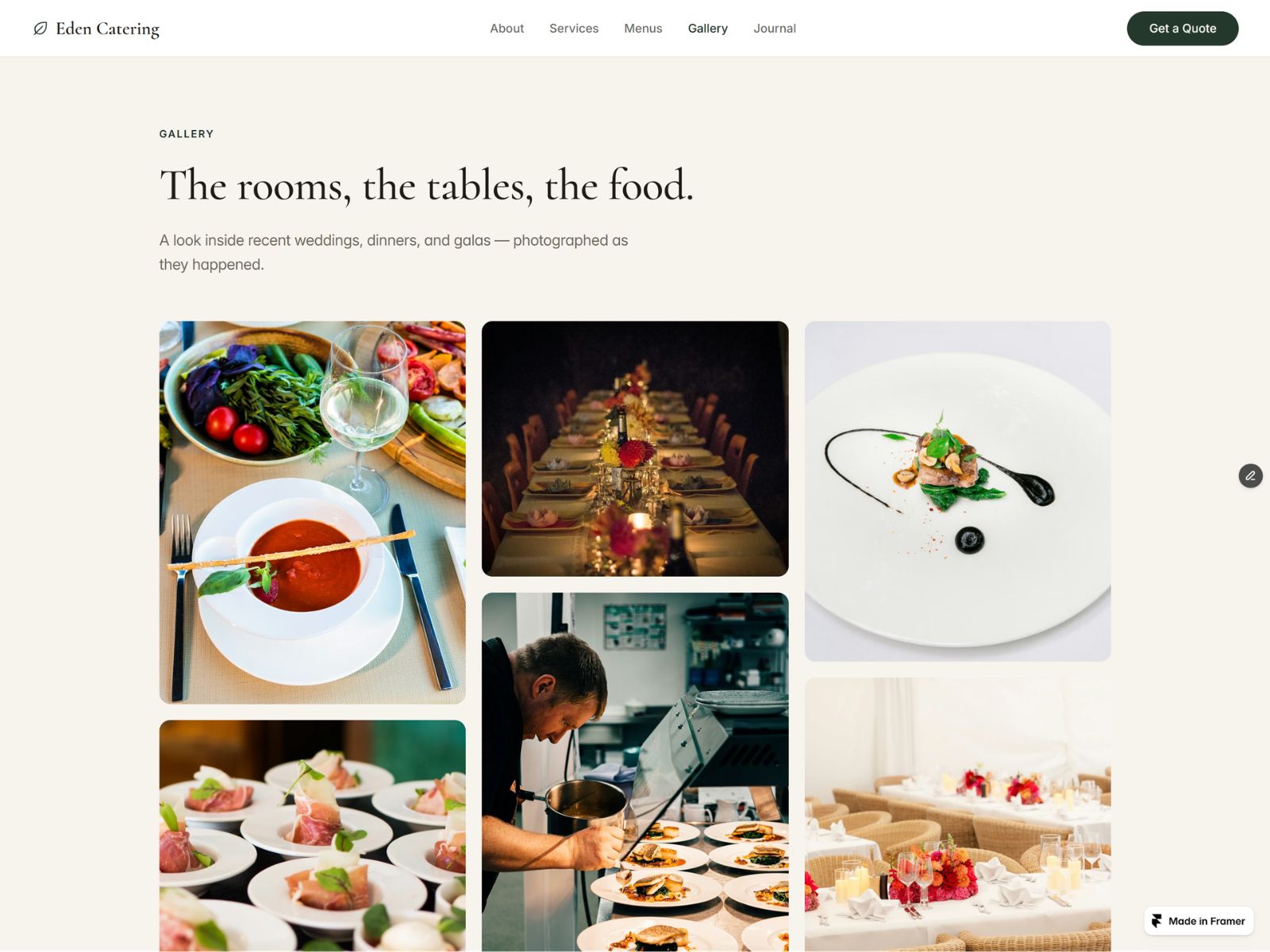 EdenCatering