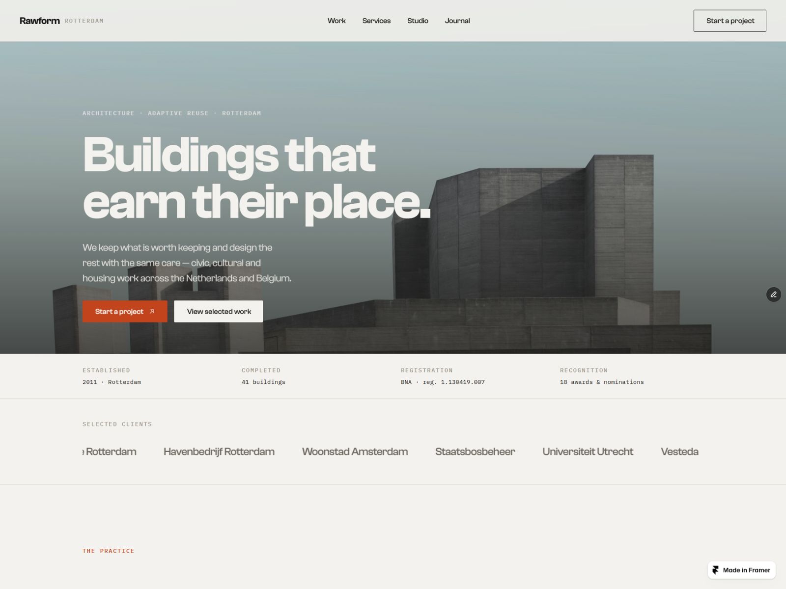 Rawform