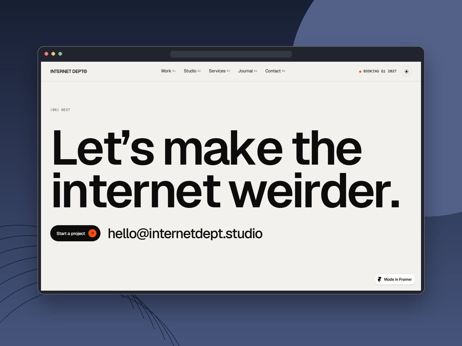INTERNET DEBT