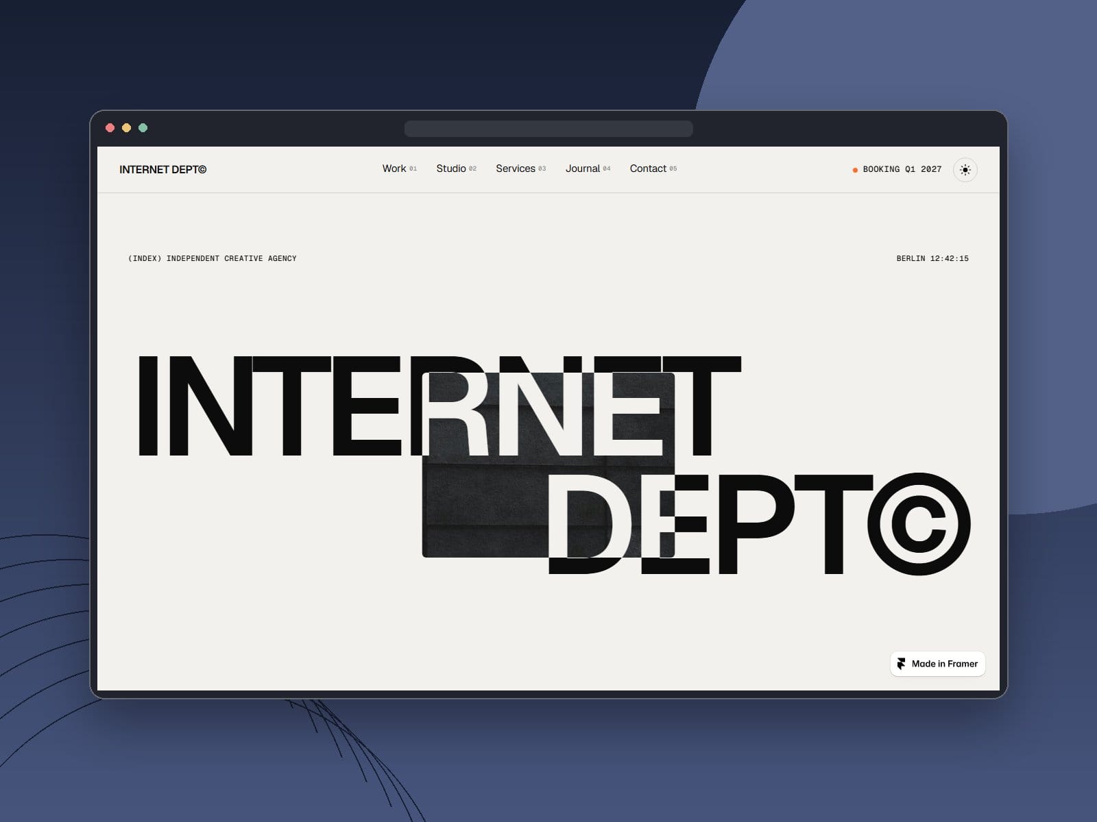 INTERNET DEBT