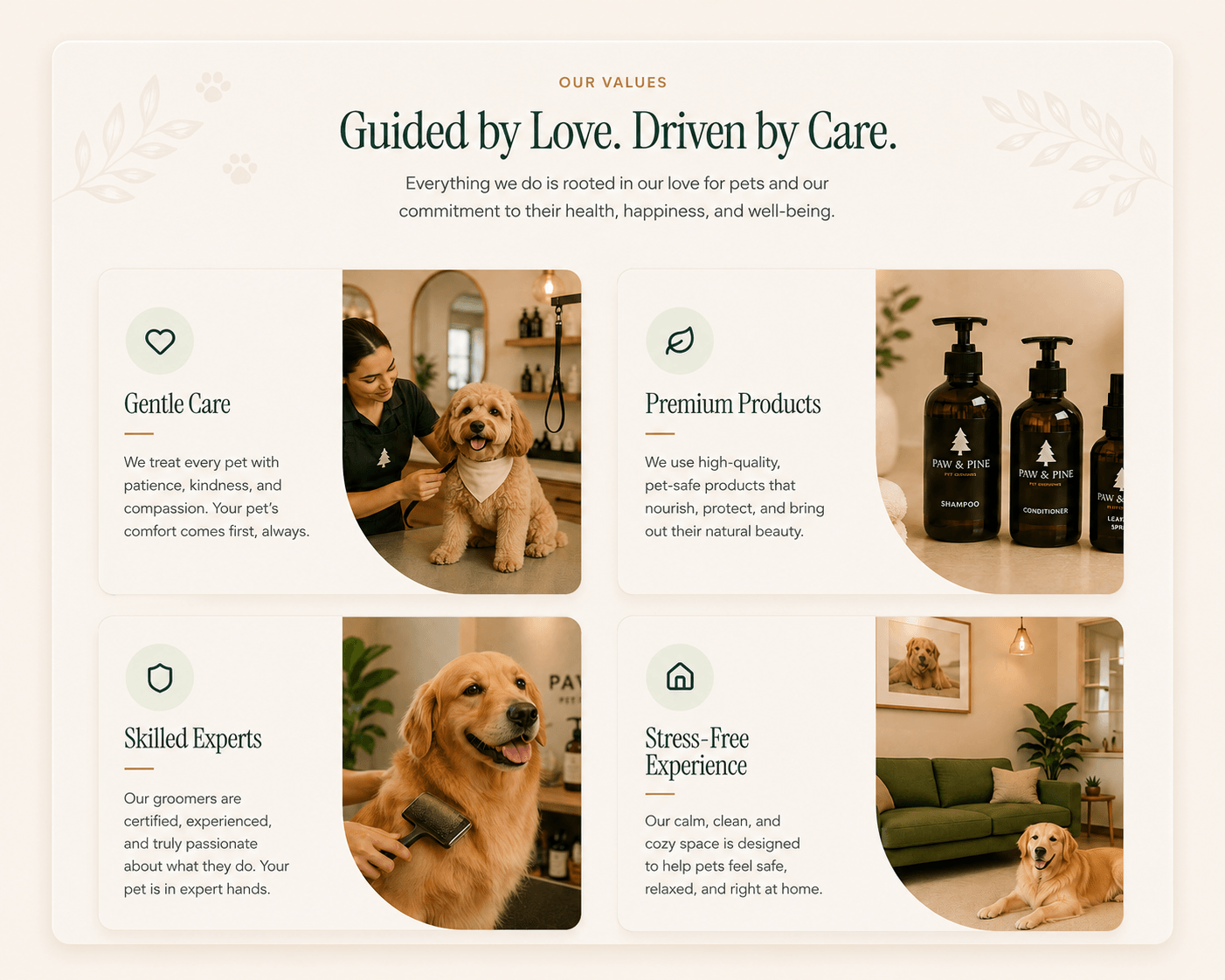 Paw & Pine