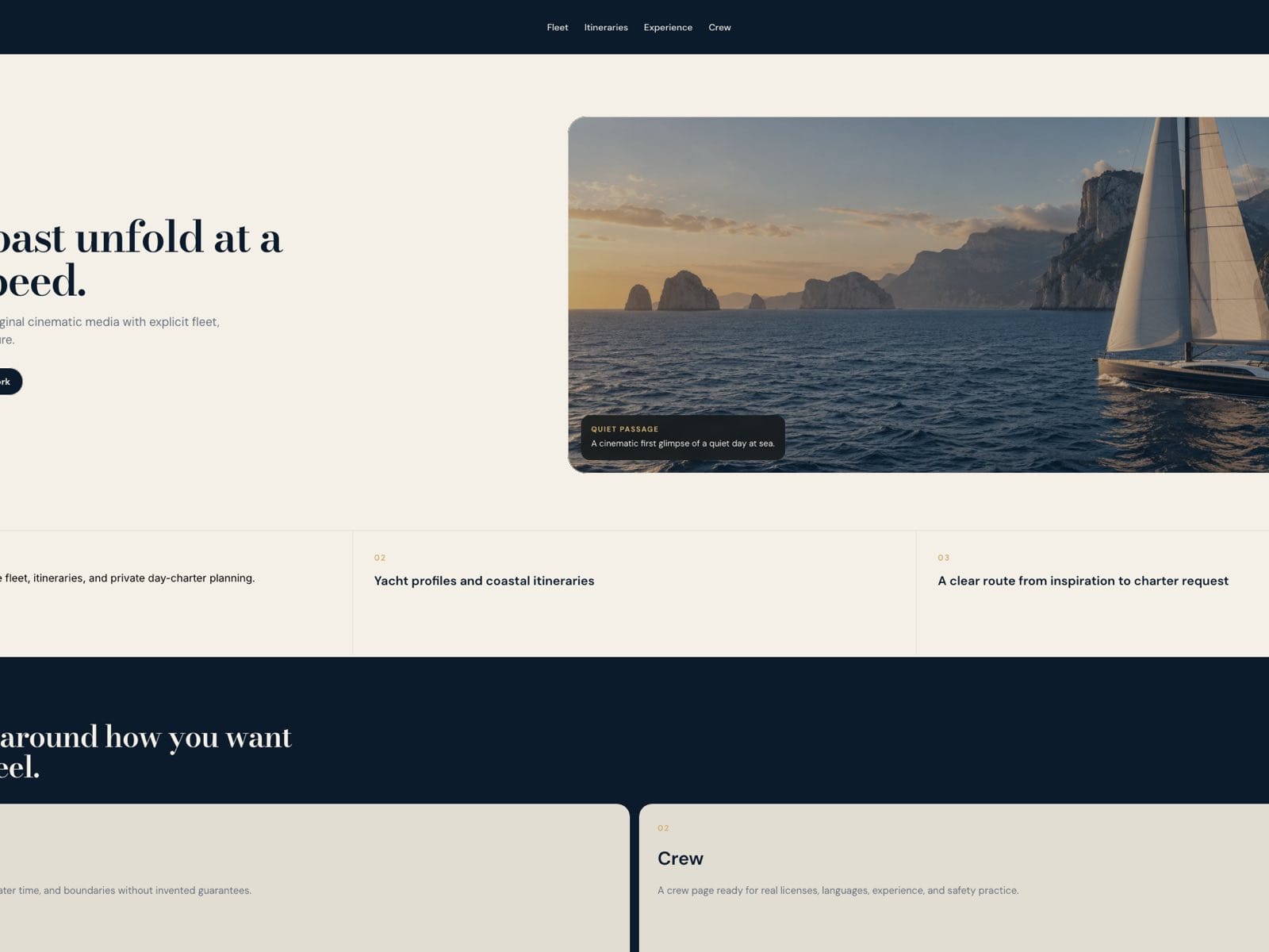 Tidal Charter