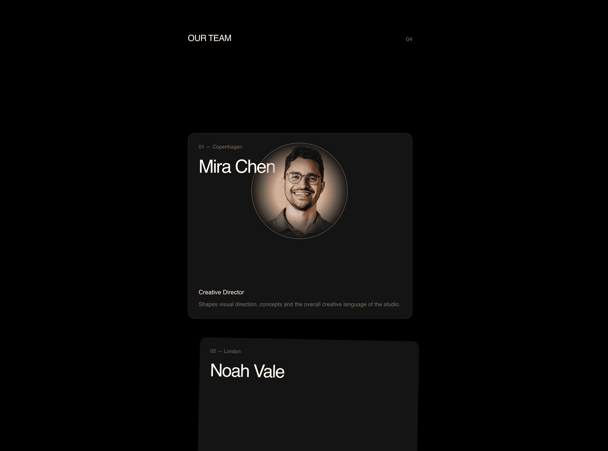 InteractiveLensCards