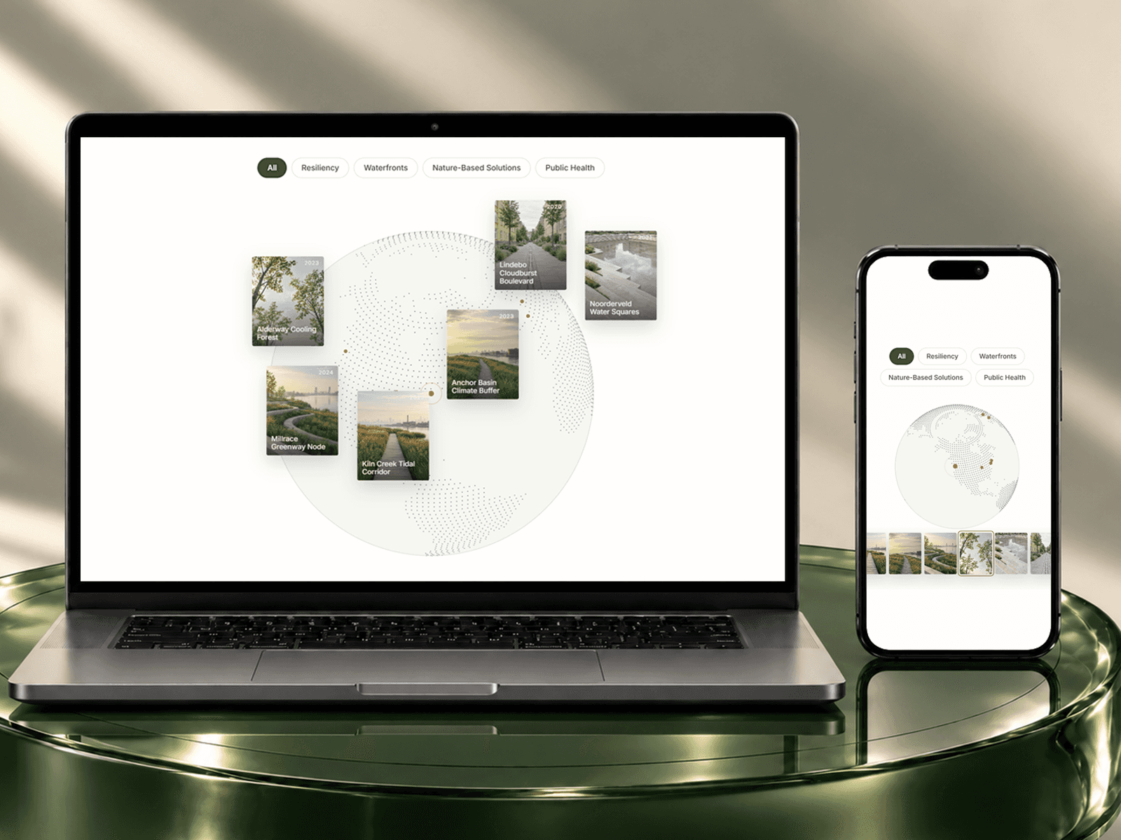 Location Globe-CMS