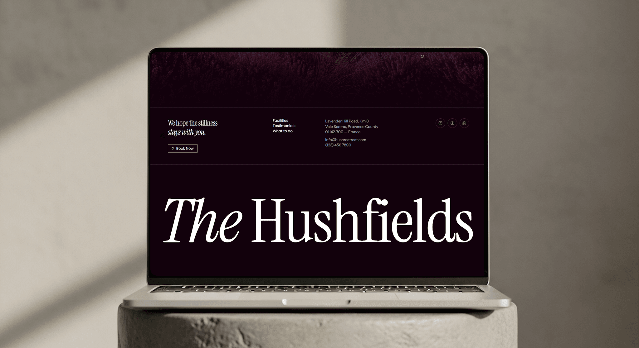 Hushfields