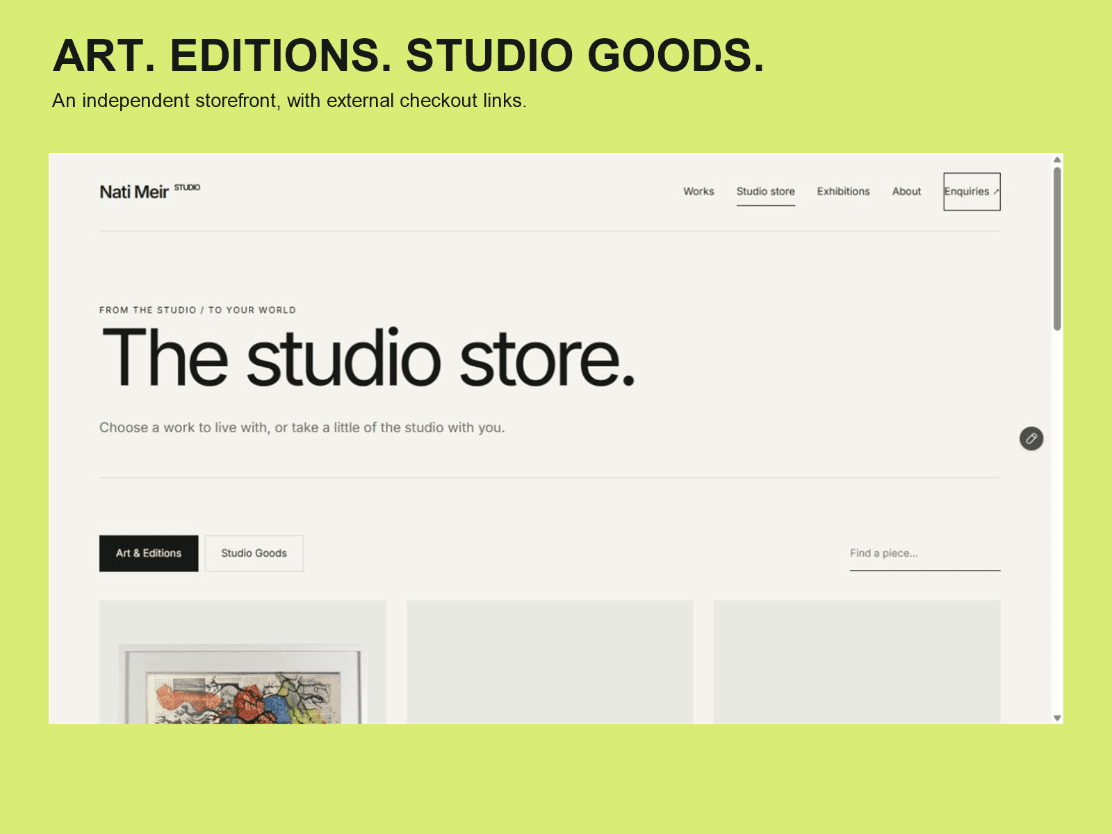 STUDIO NEXT