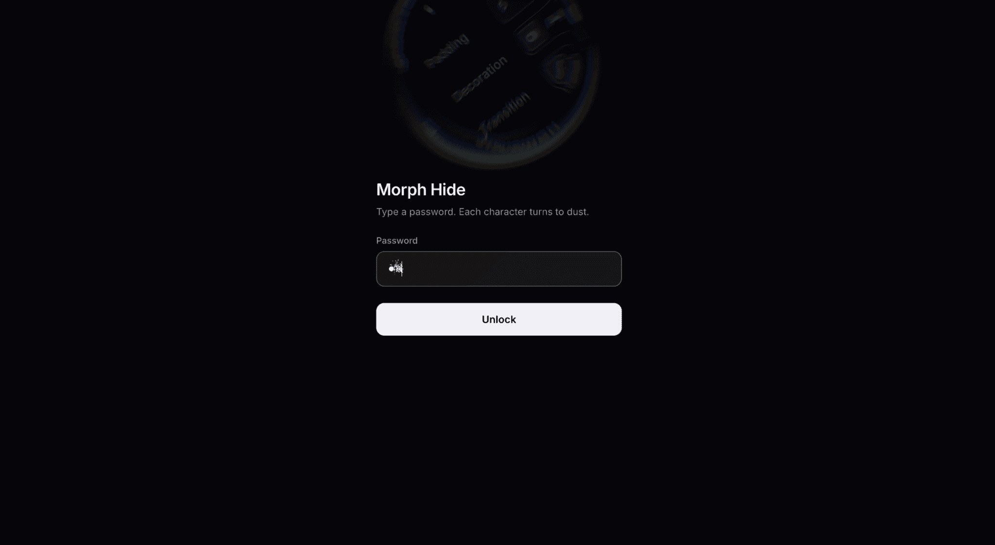 Password Morph