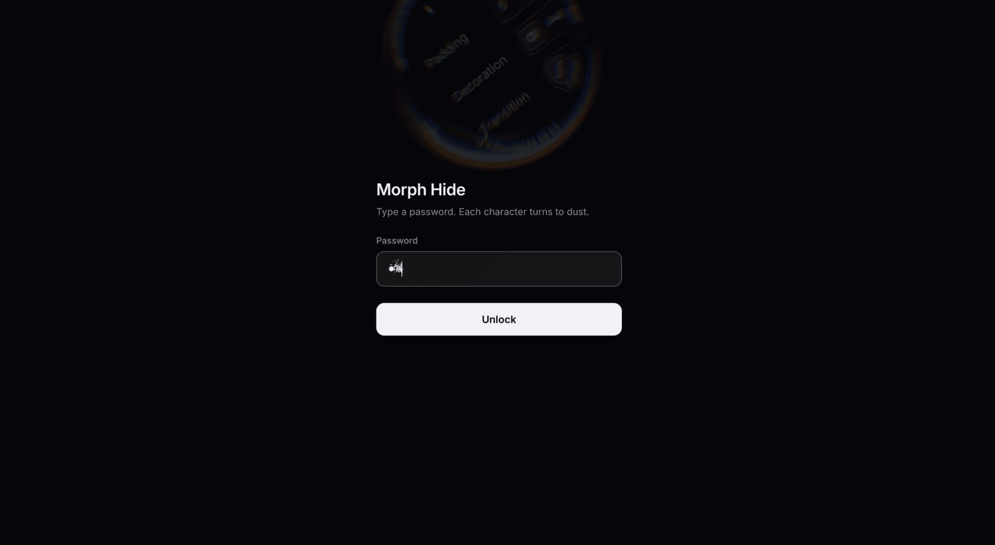 Password Morph