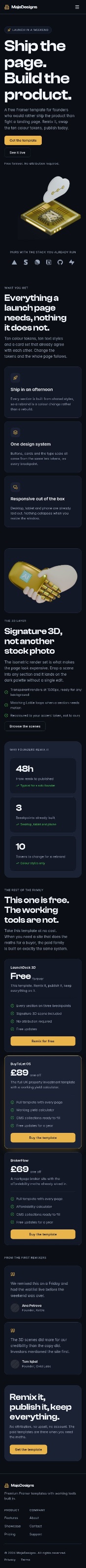 LaunchDeck 3D