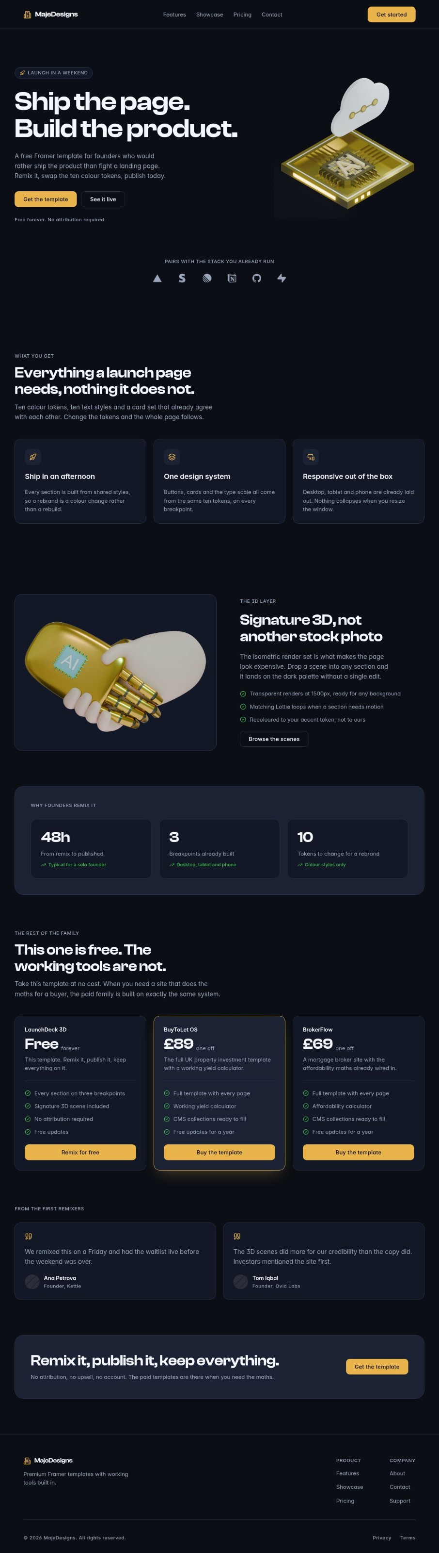 LaunchDeck 3D