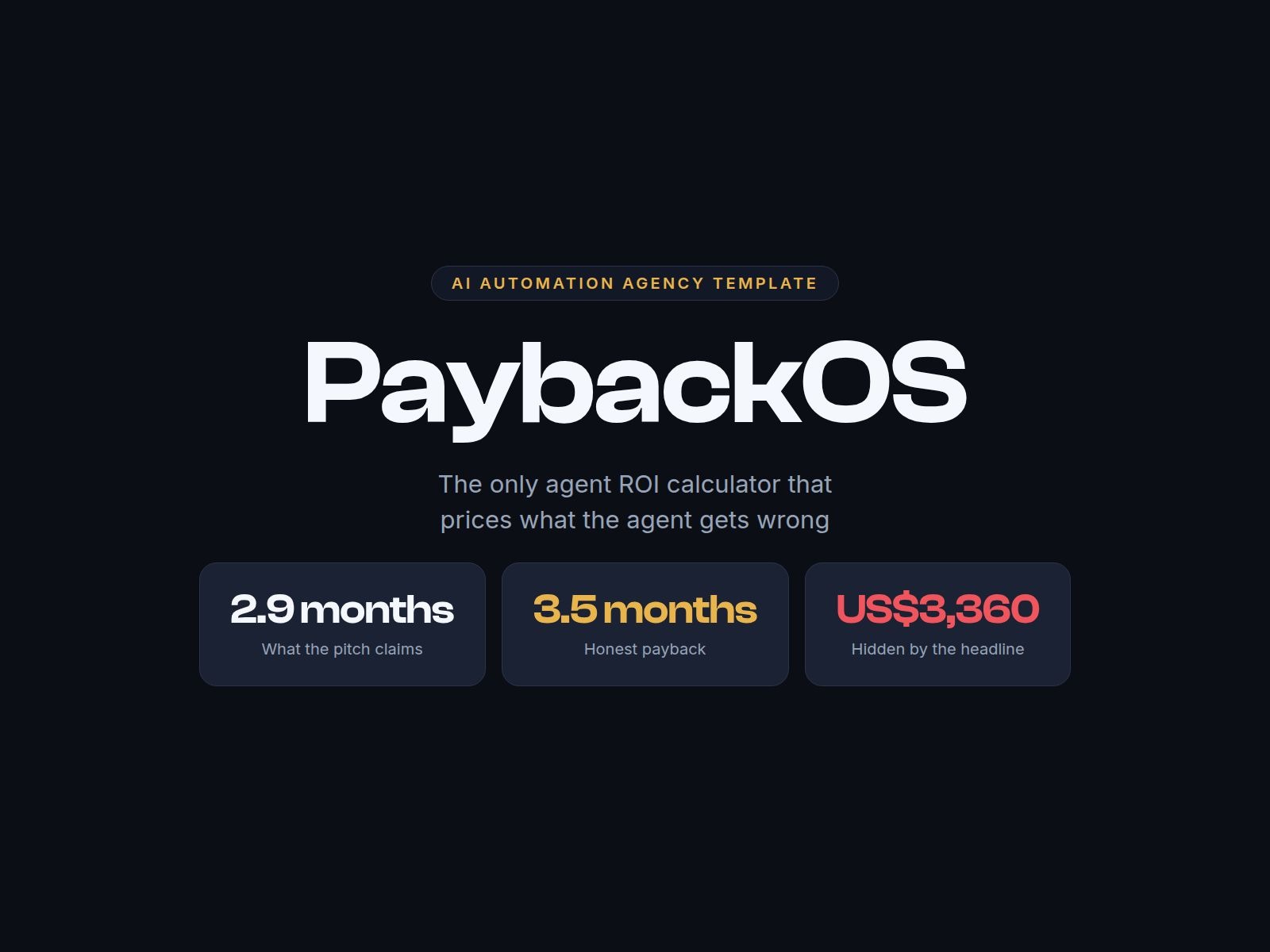 PaybackOS