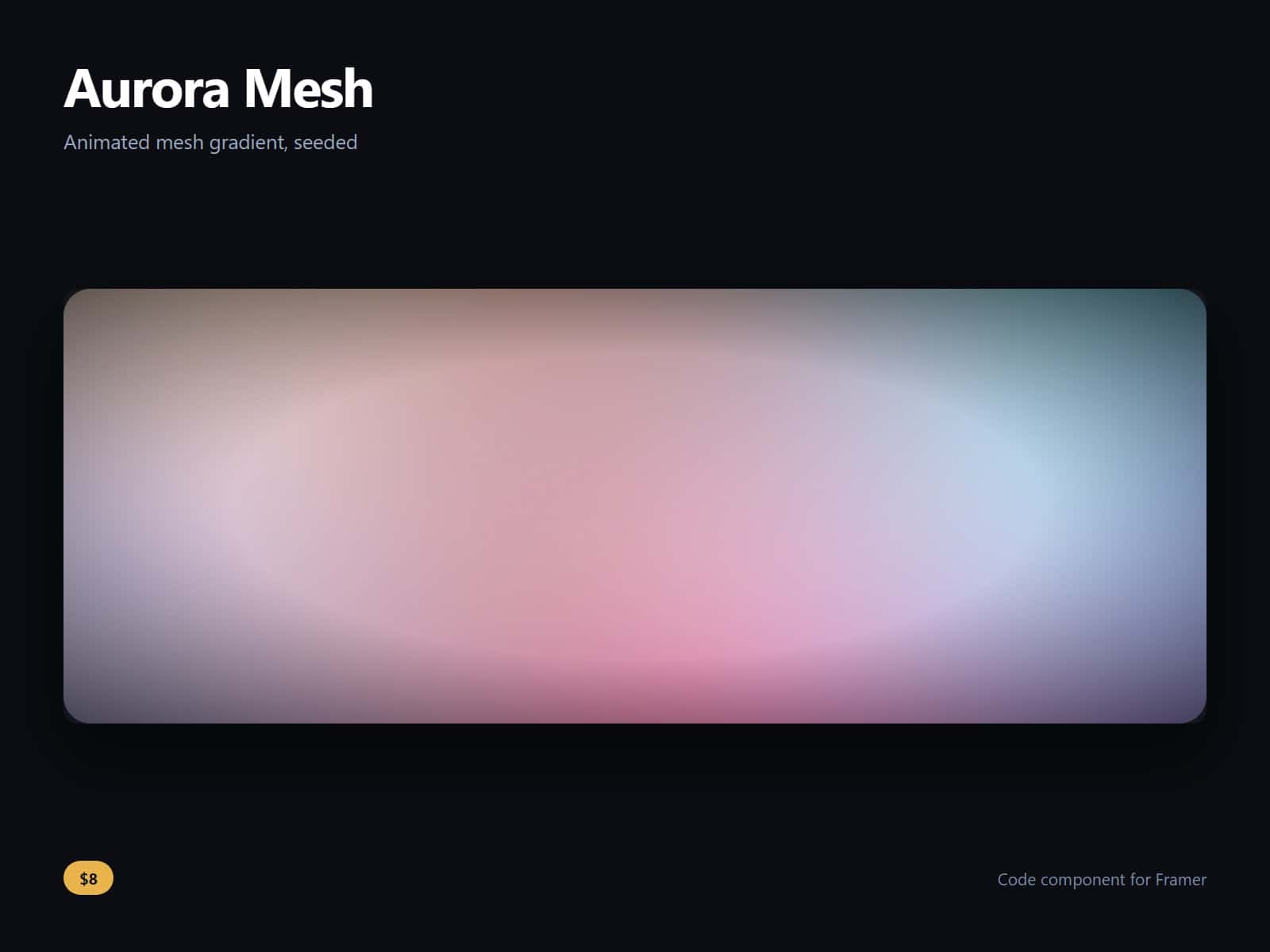 Aurora Mesh