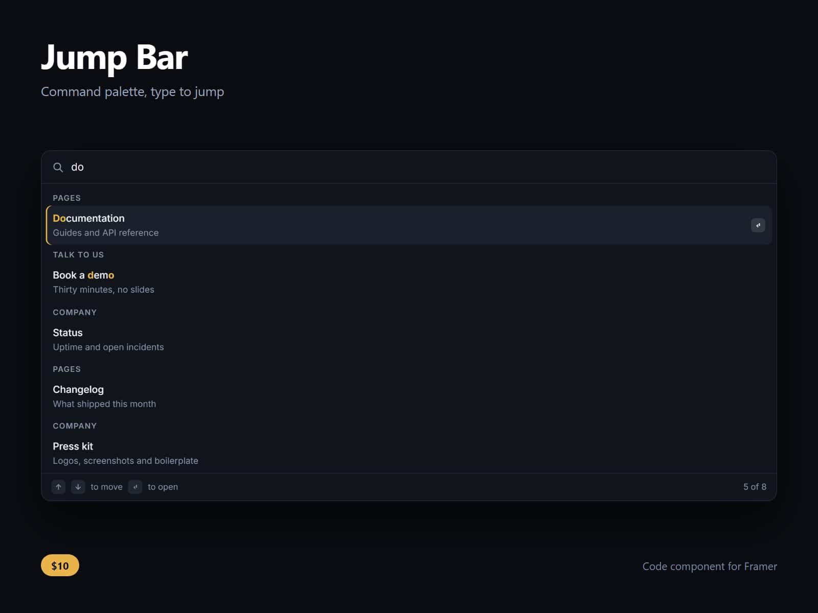 Jump Bar