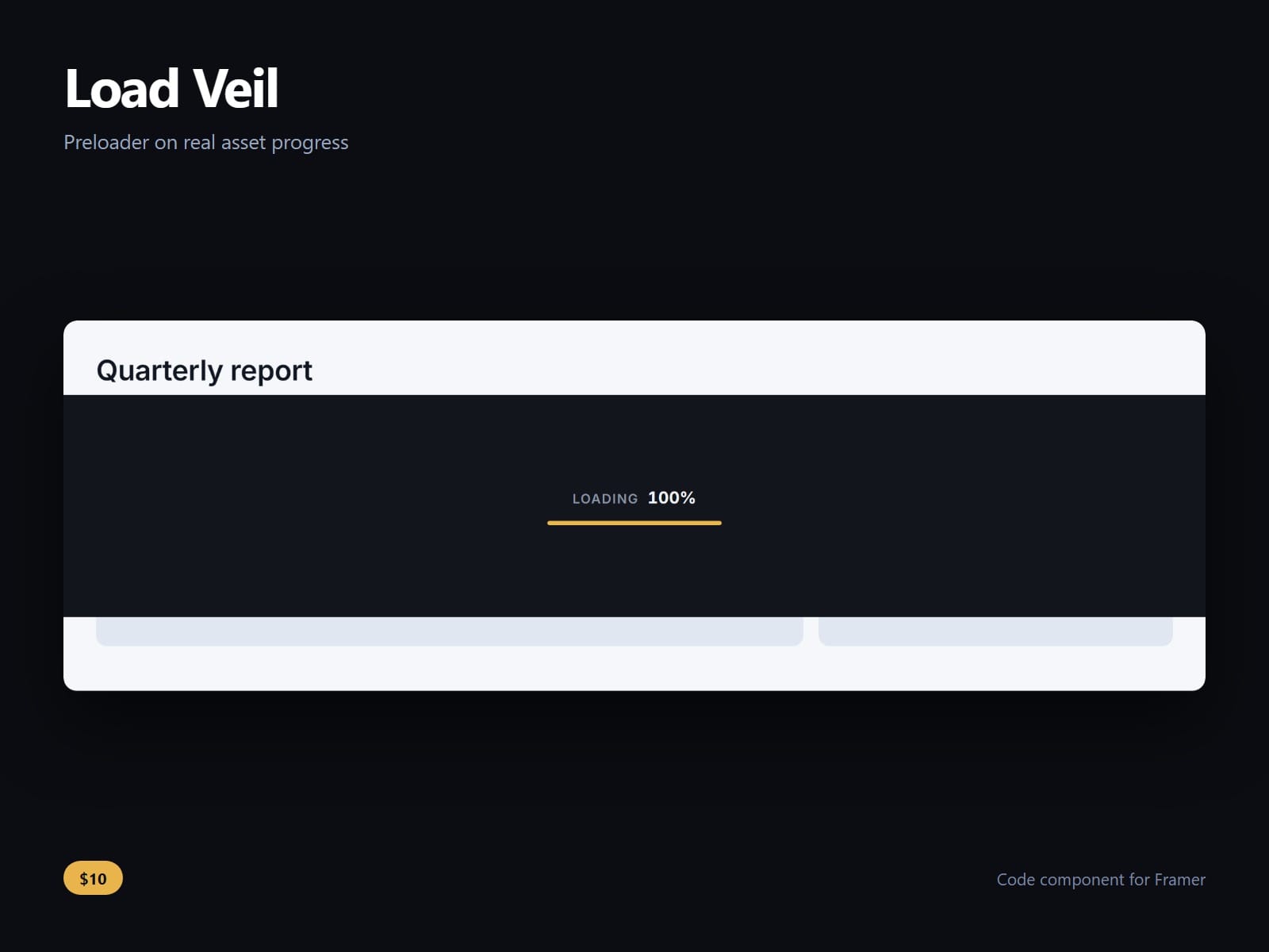 Load Veil