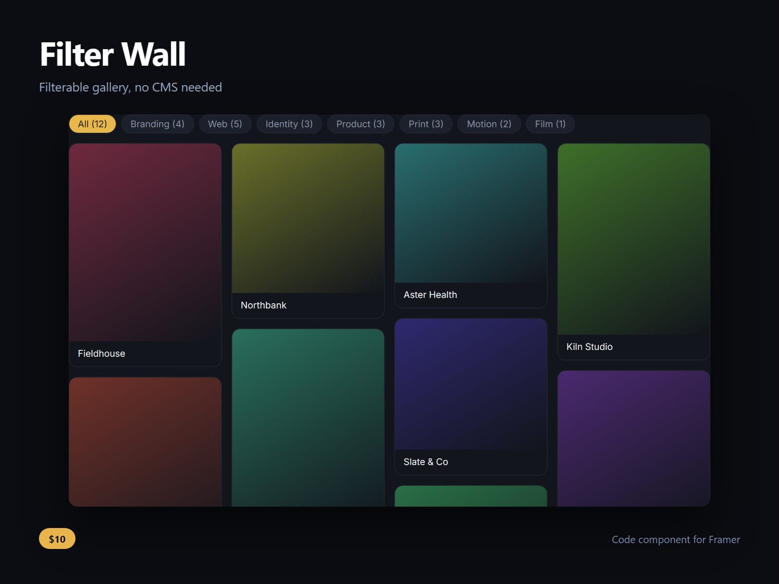 Filter Wall