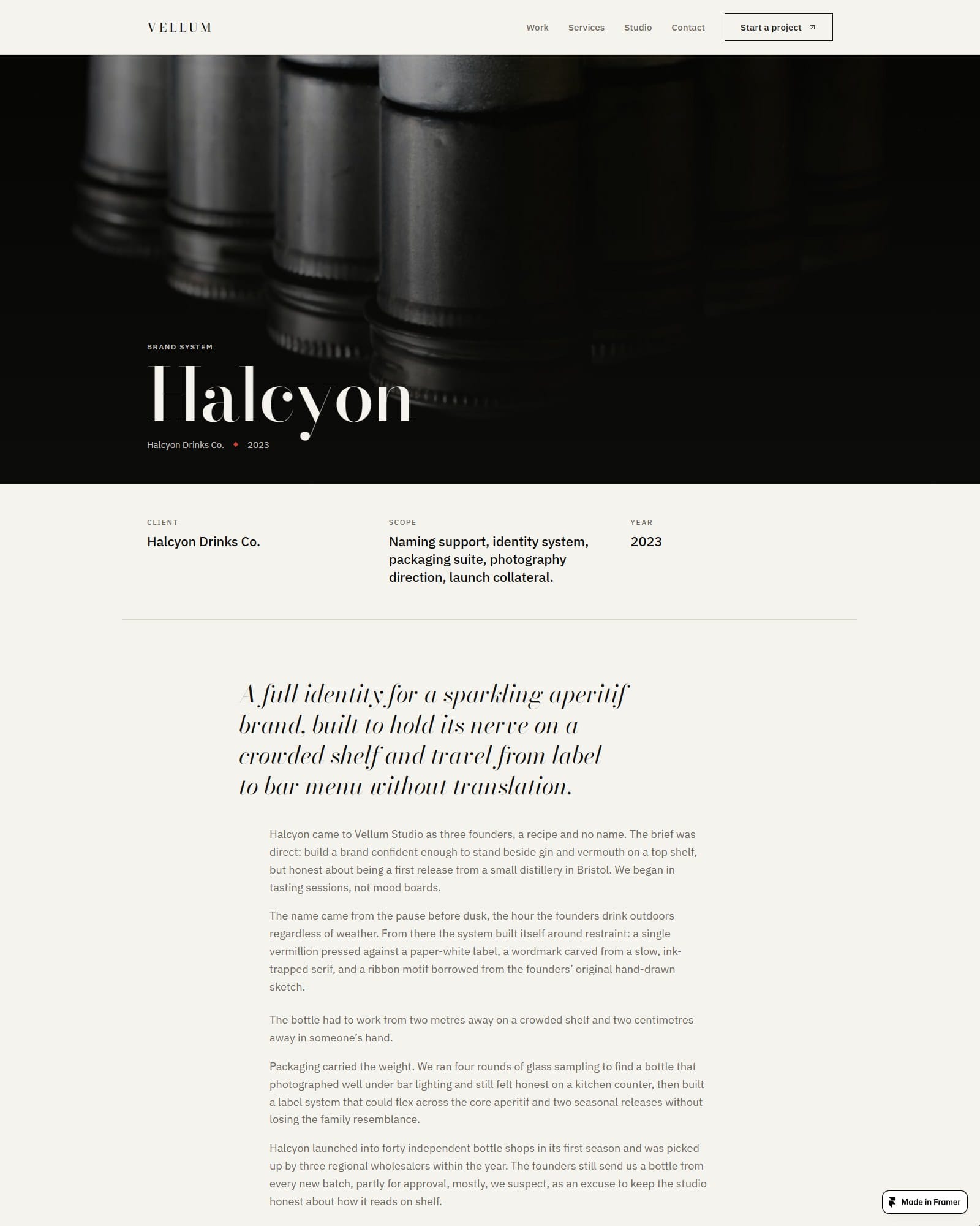 Vellum Studio