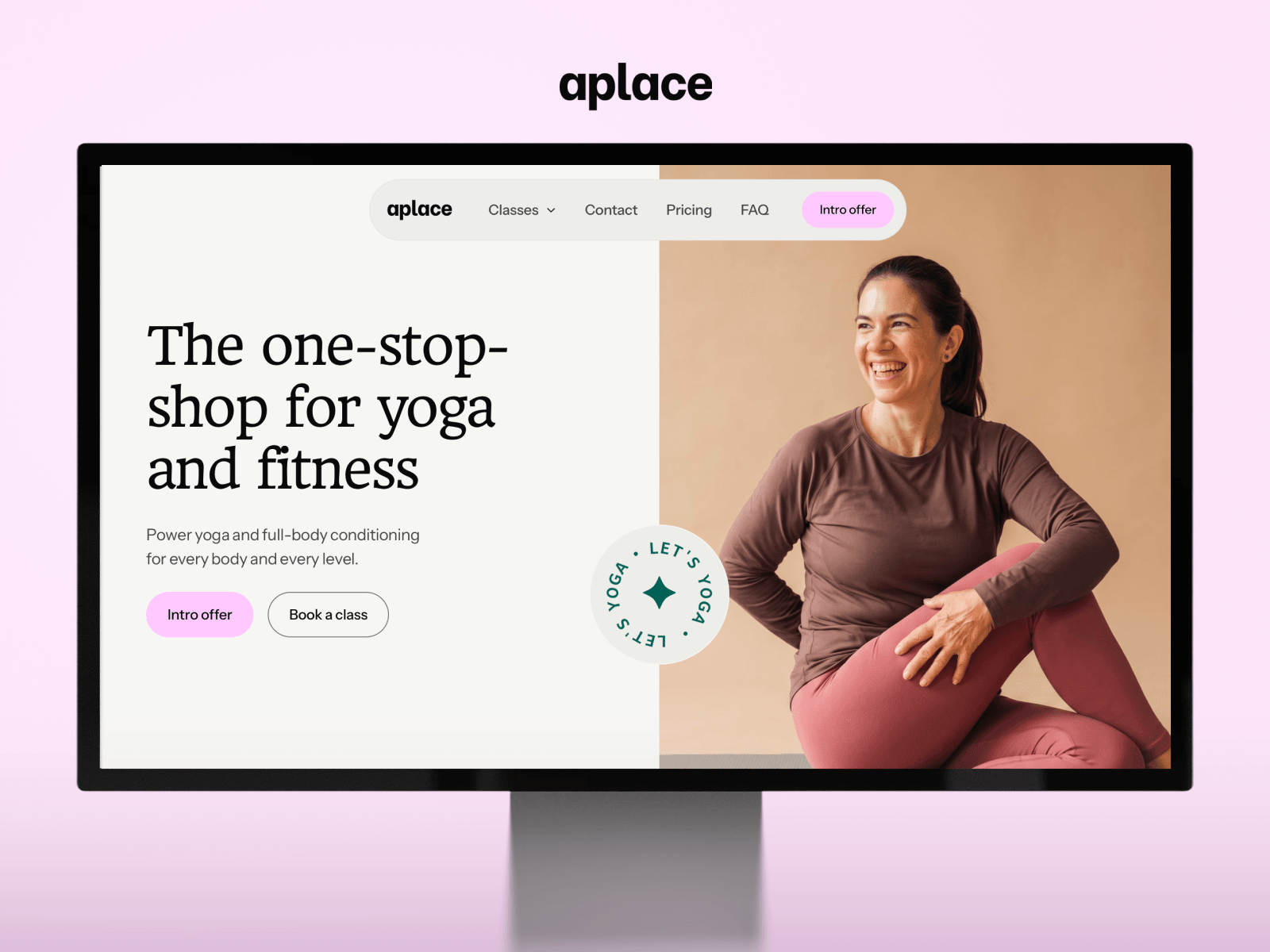 Aplace Yoga Fitness