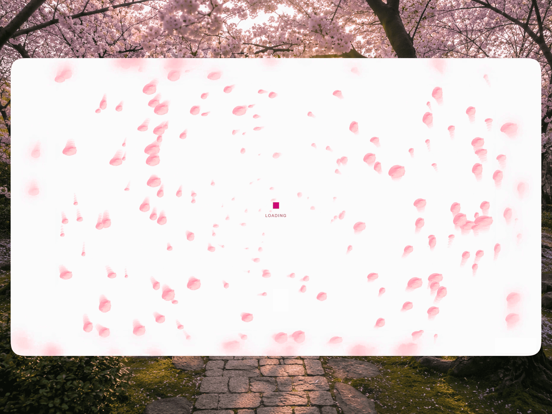 Sakura Storm Preload