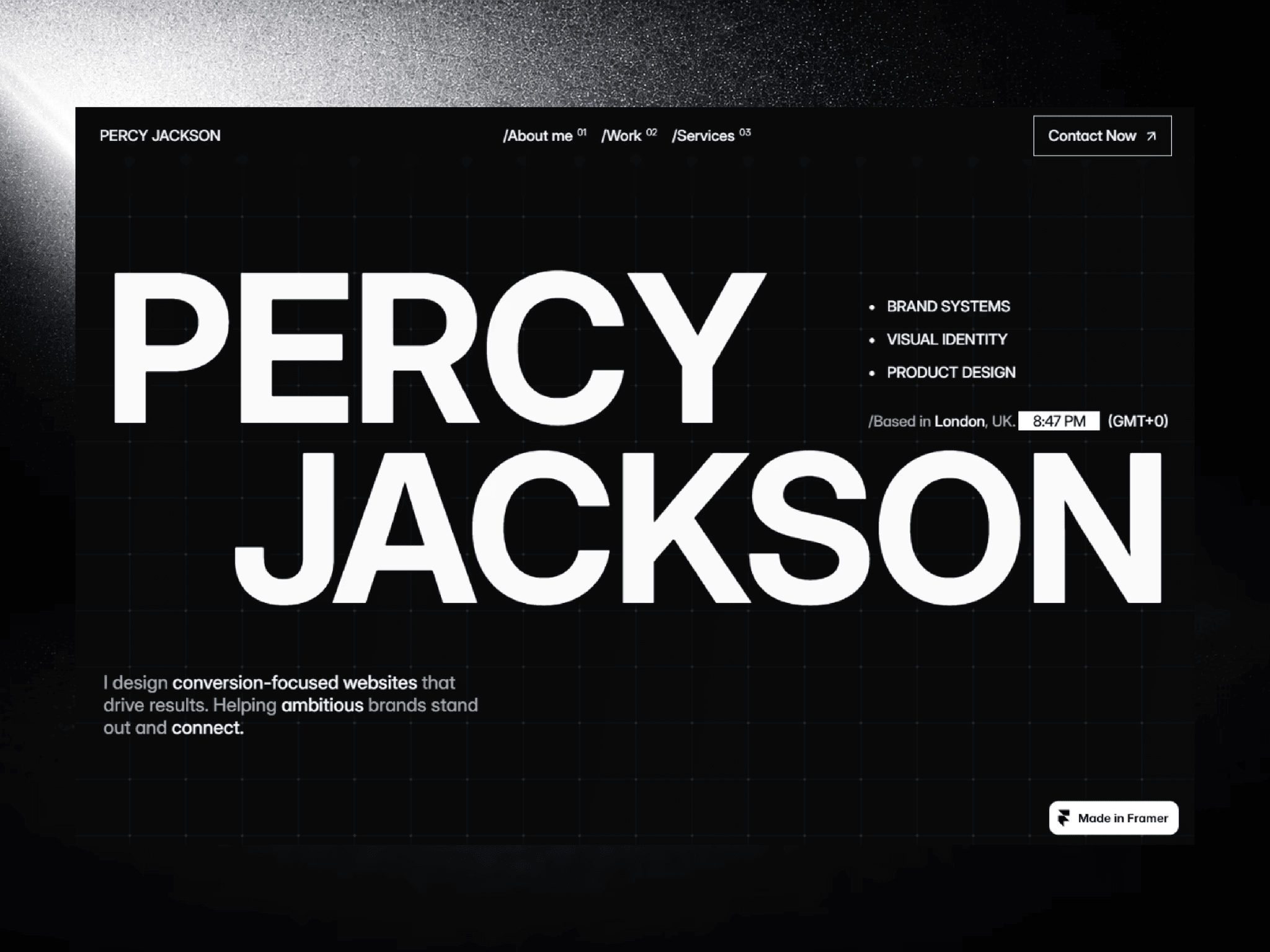 Percy Studio