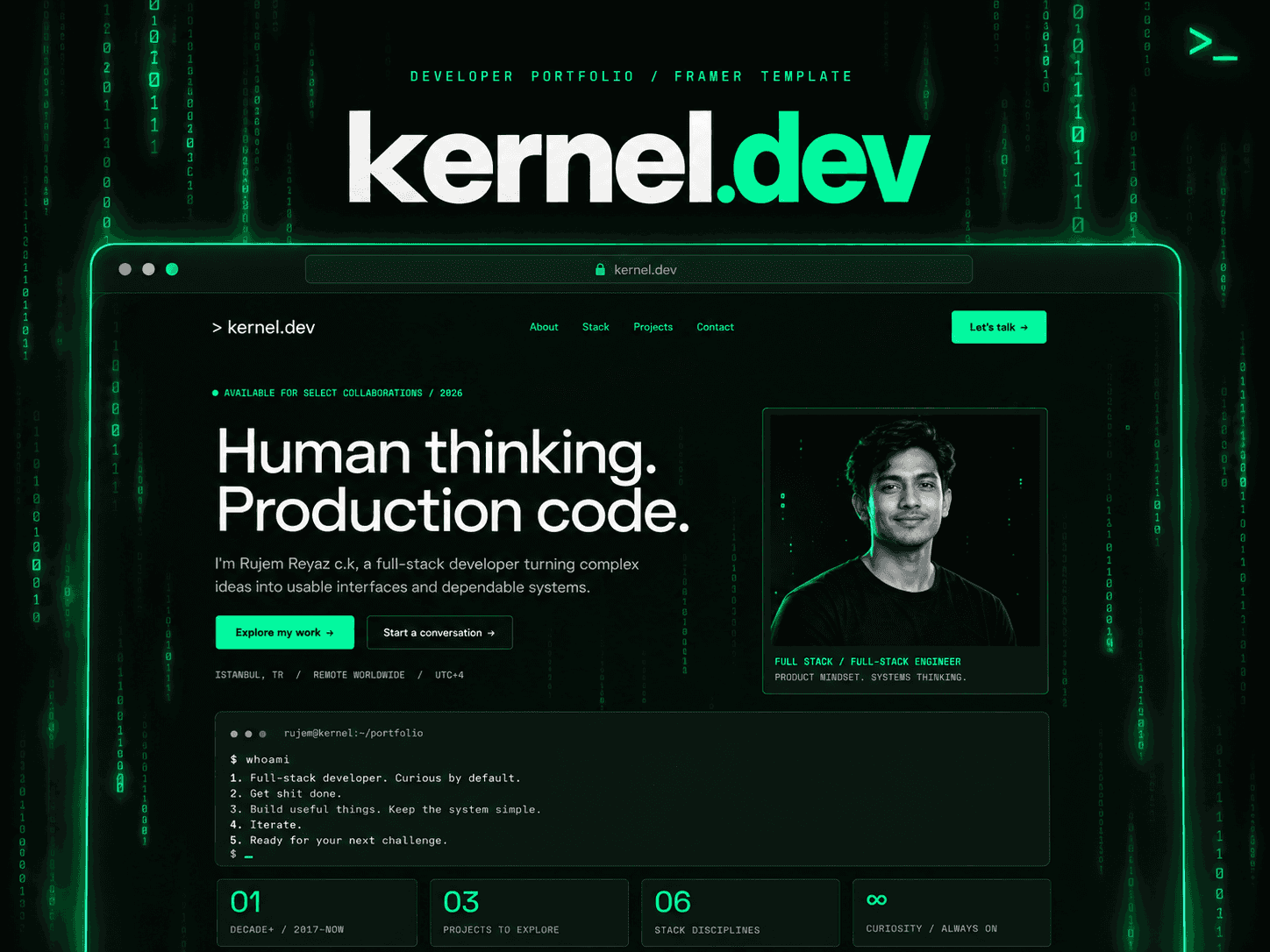 Kernel.dev