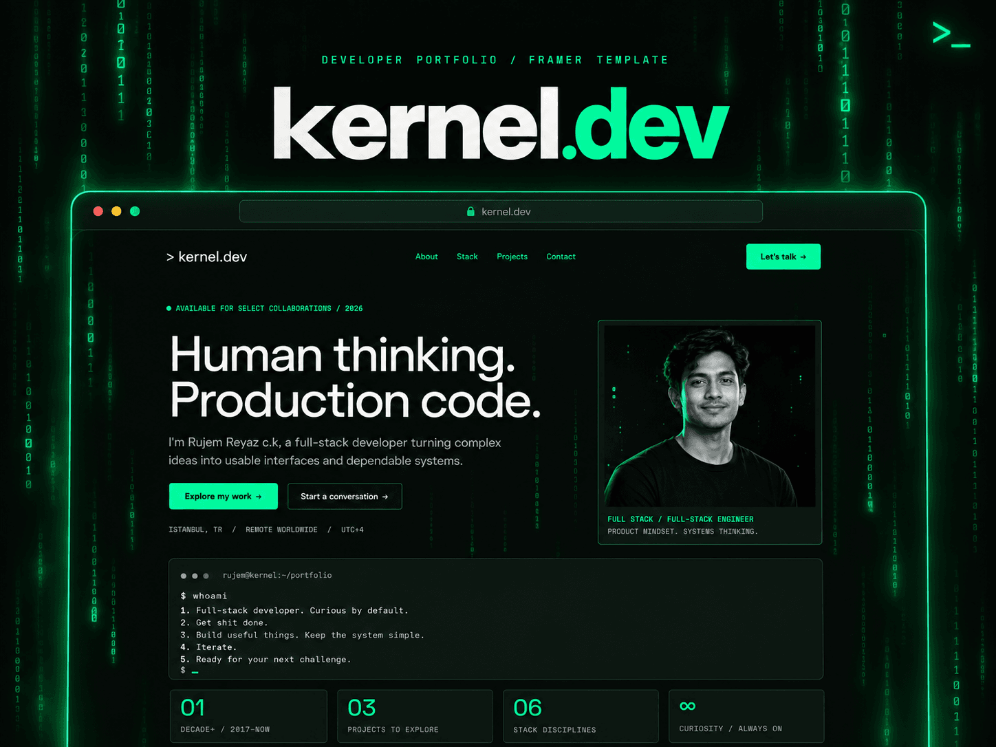 Kernel.dev