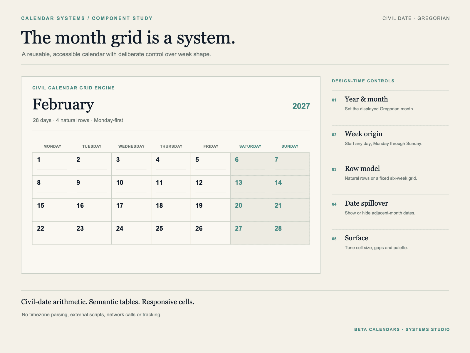 Civil Grid Engine