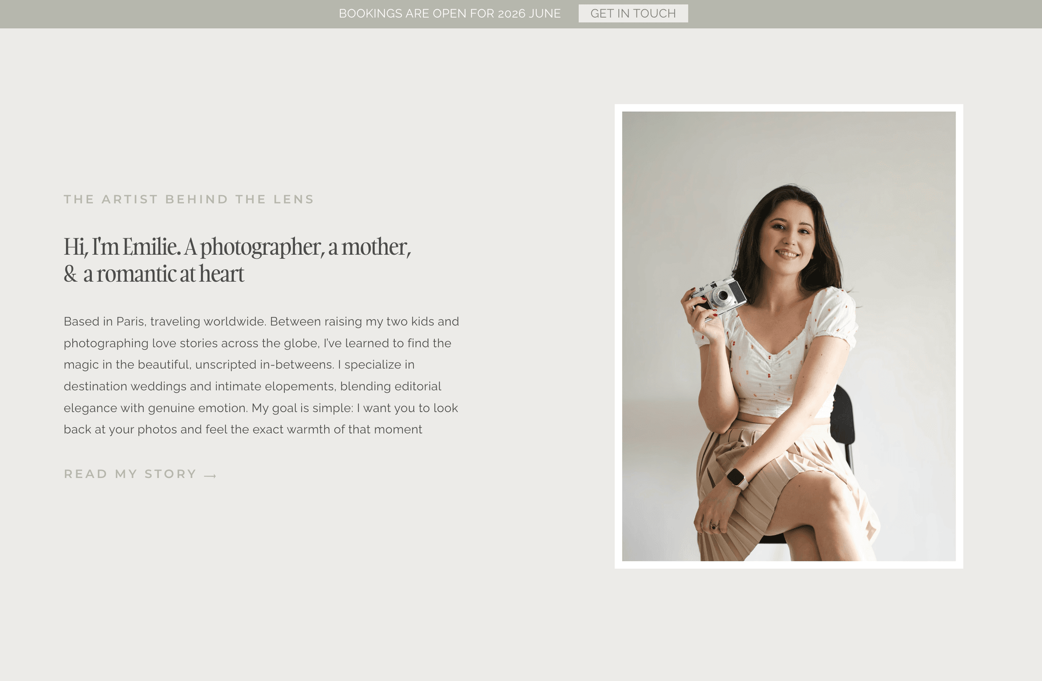 Women Photographer