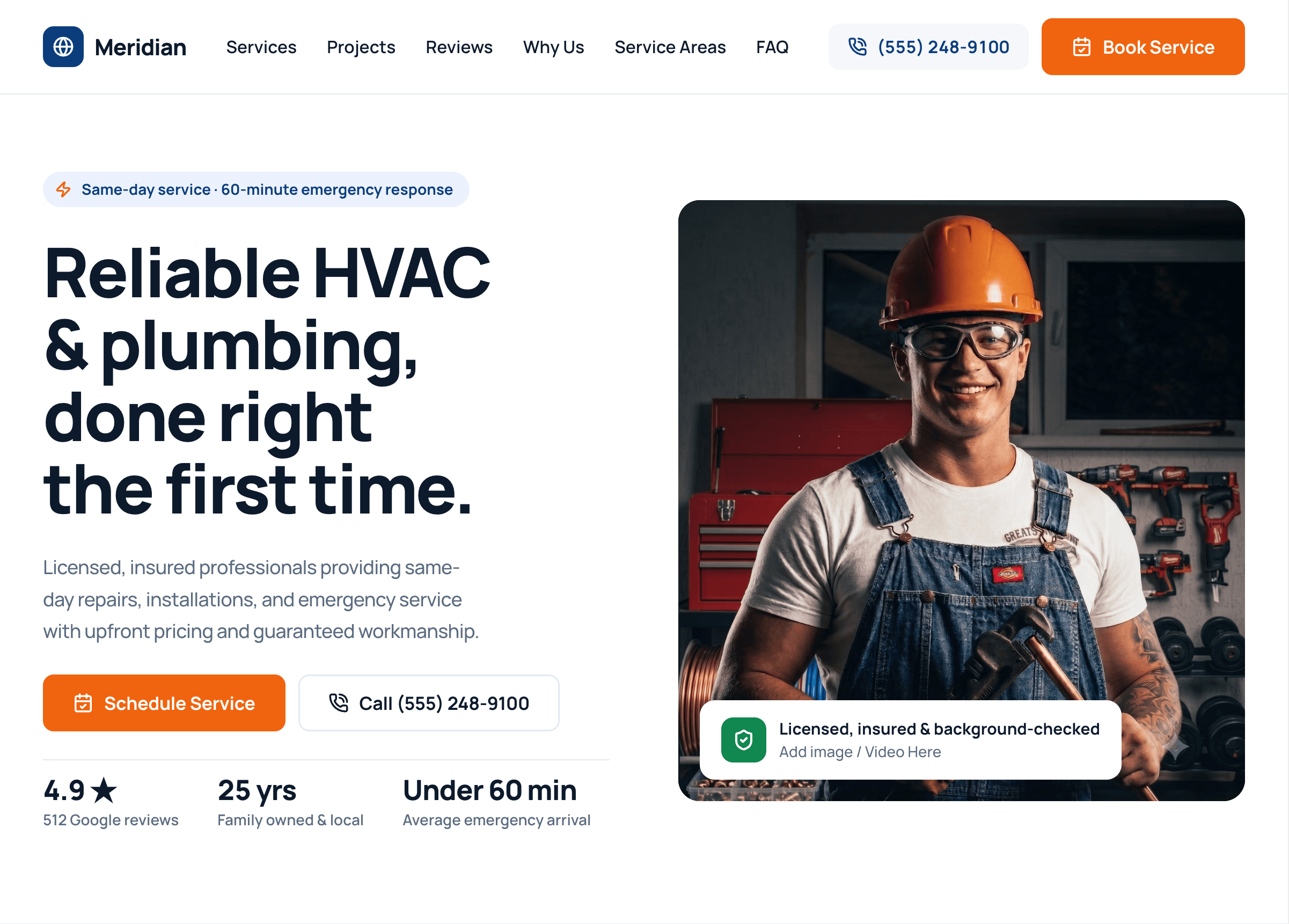 Plumbing & AC repair