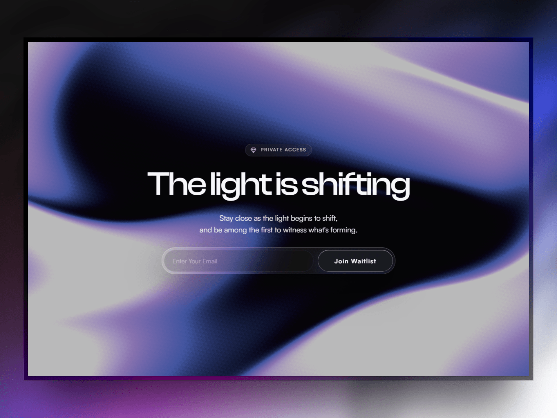 Lumen Waitlist