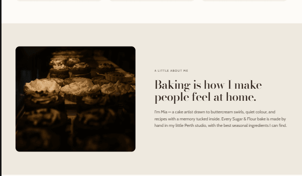 Sugar & Flour