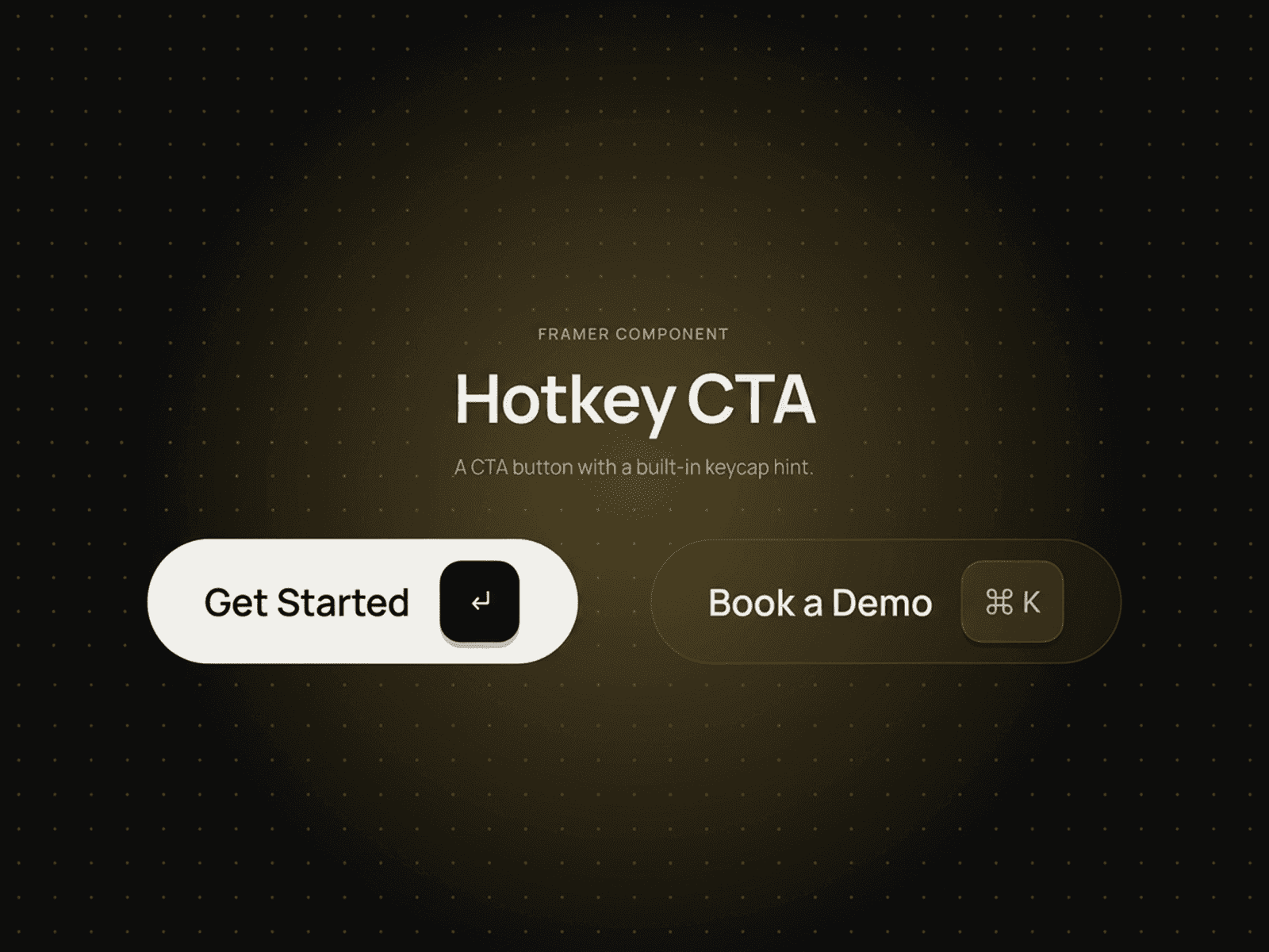 Hotkey CTA